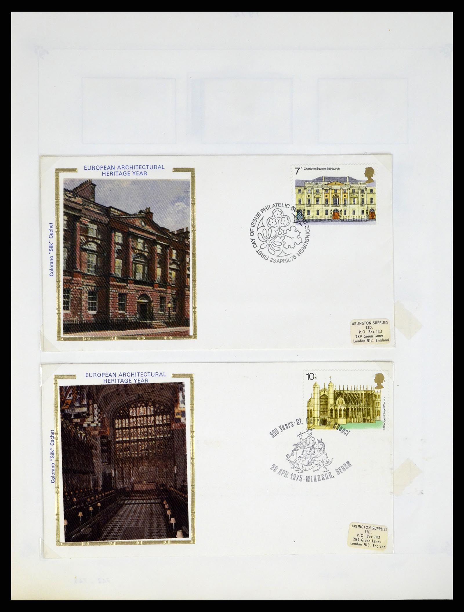 37288 045 - Postzegelverzameling 37288 Engeland 1841-1995.