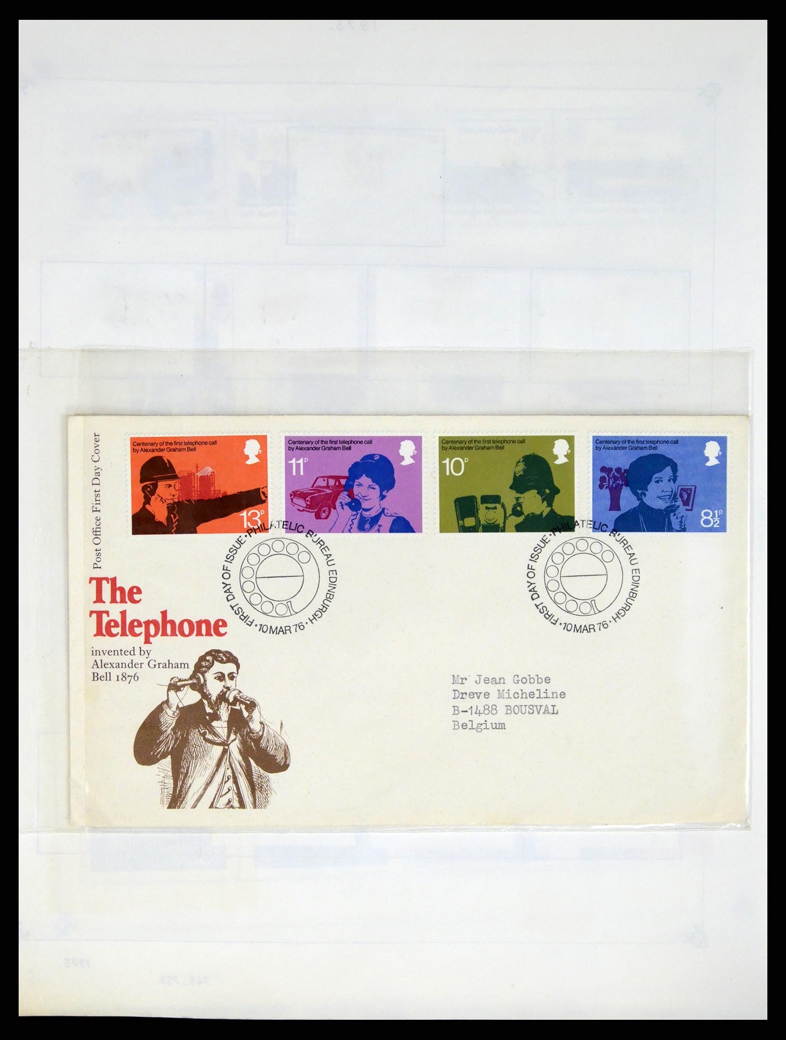 37288 047 - Postzegelverzameling 37288 Engeland 1841-1995.