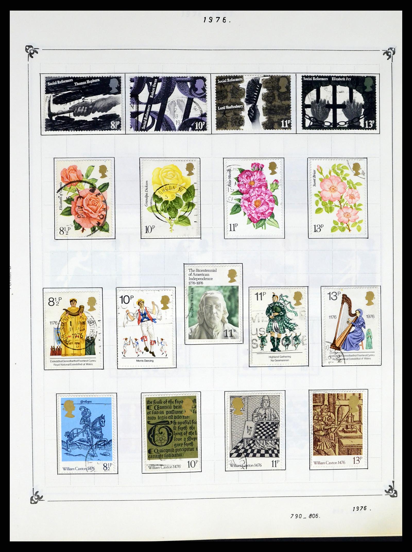 37288 049 - Postzegelverzameling 37288 Engeland 1841-1995.