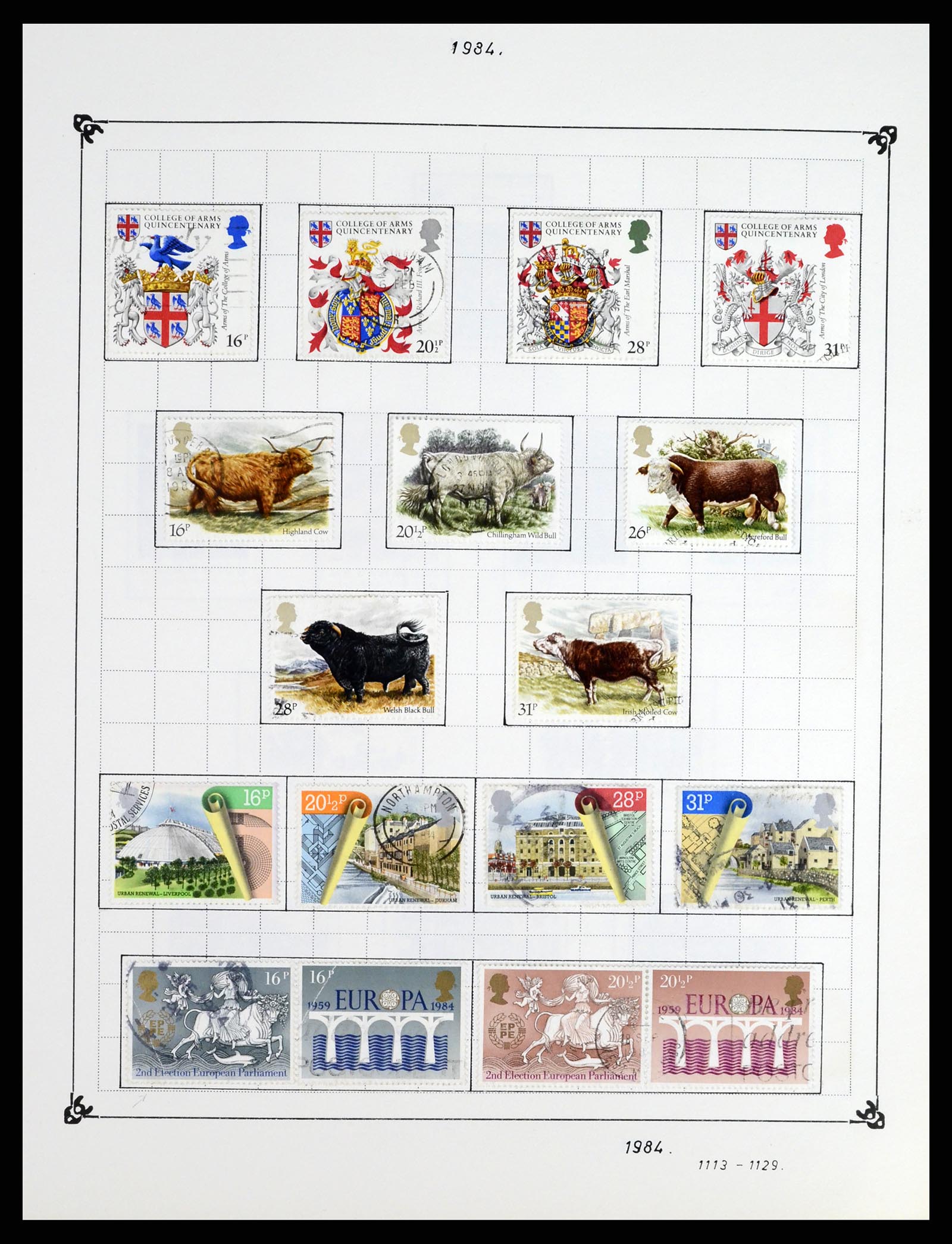 37288 078 - Stamp collection 37288 Great Britain 1841-1995.