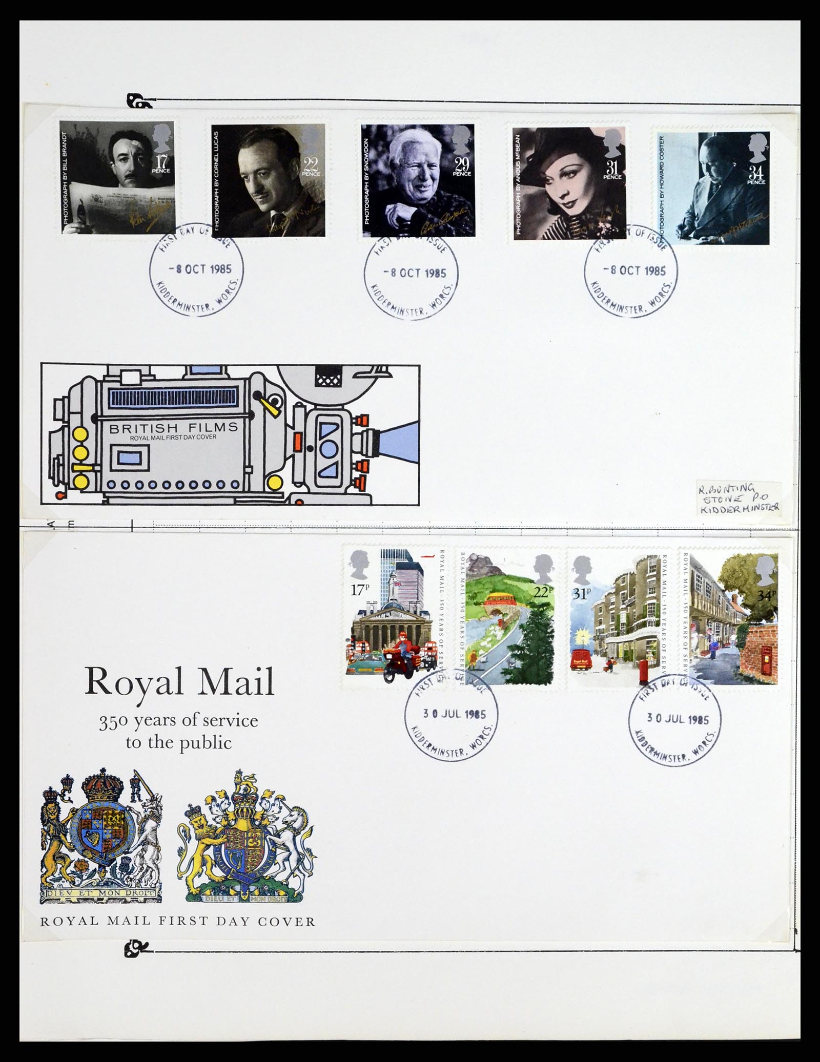 37288 085 - Postzegelverzameling 37288 Engeland 1841-1995.