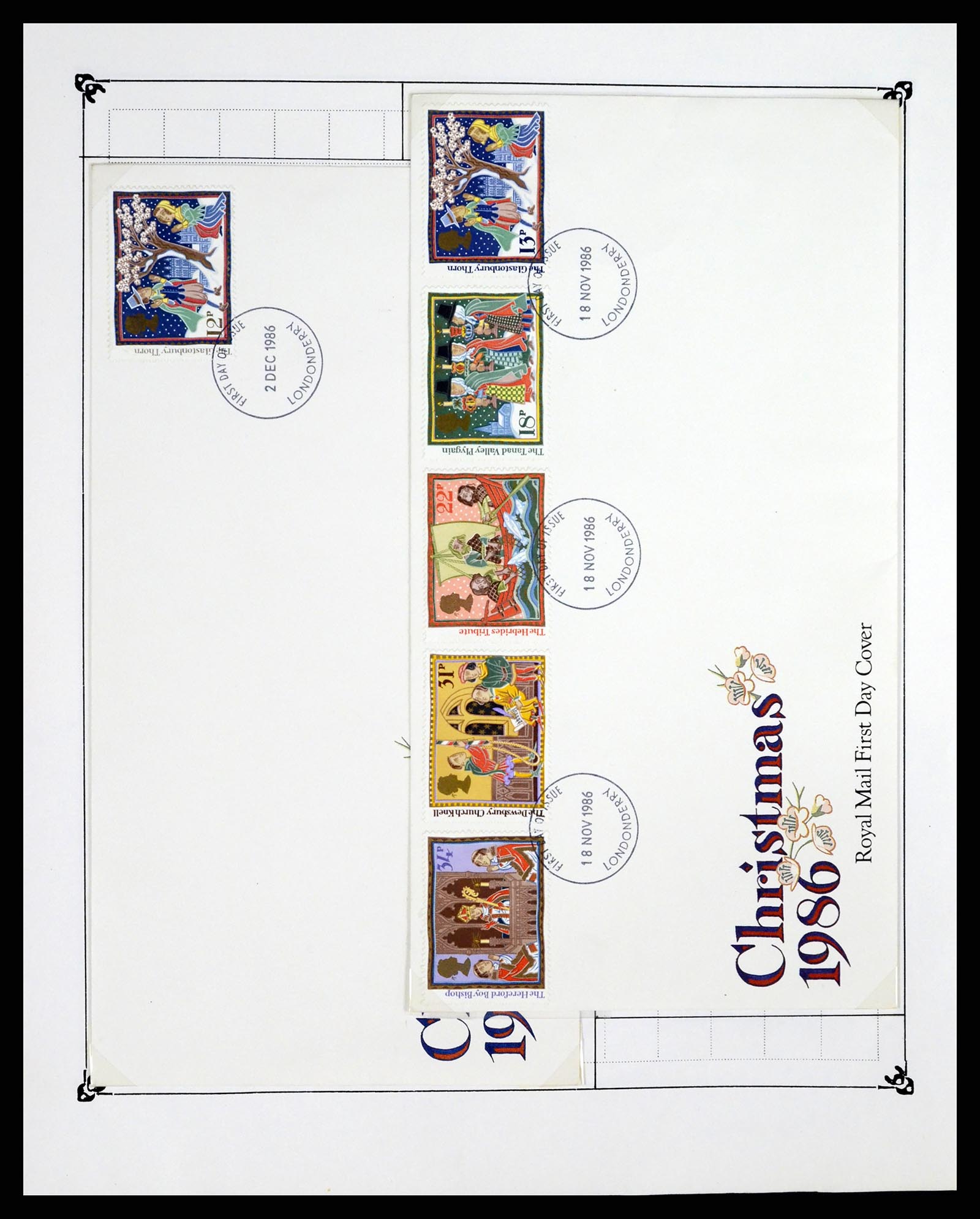 37288 093 - Postzegelverzameling 37288 Engeland 1841-1995.