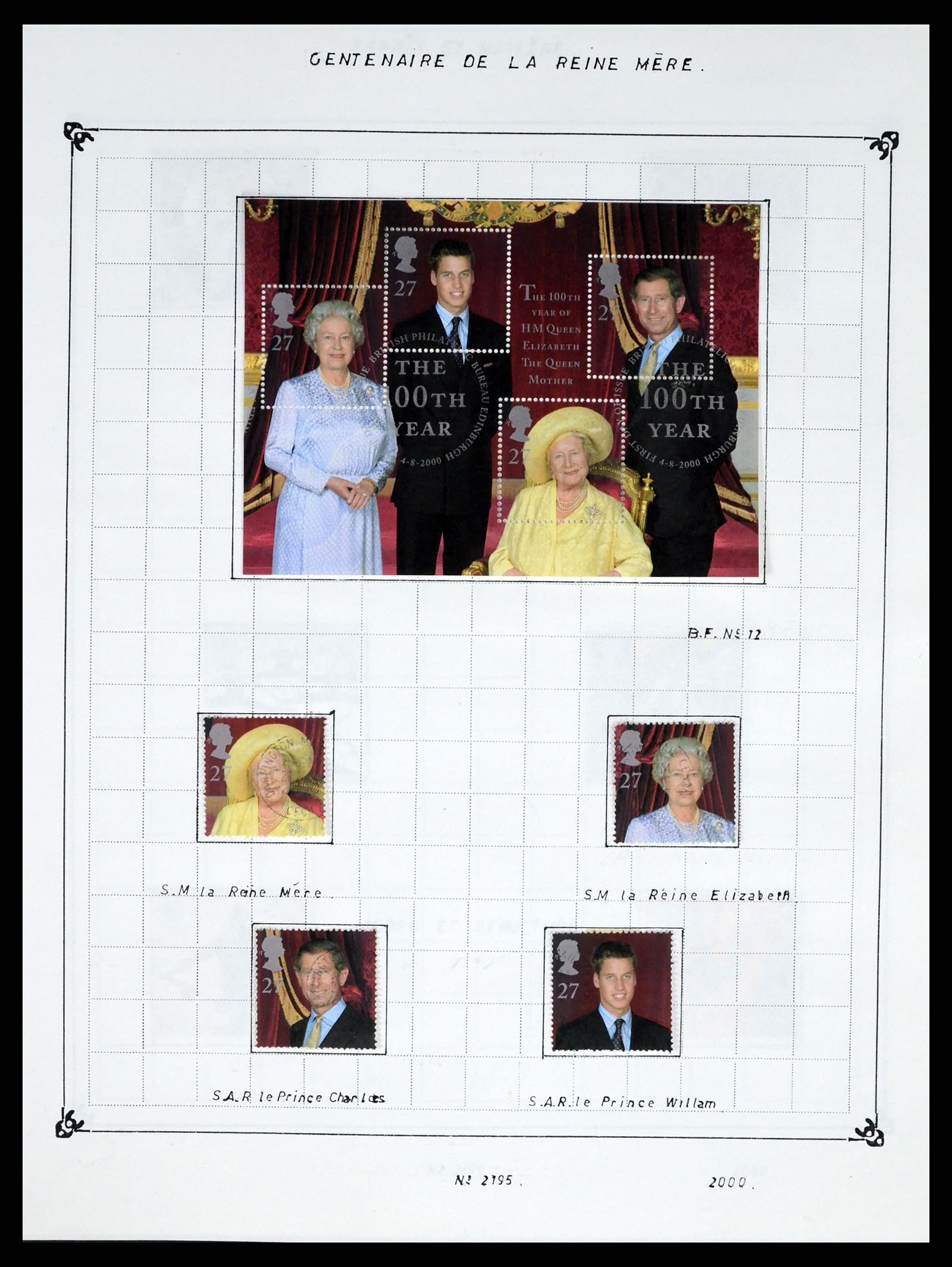 37288 181 - Postzegelverzameling 37288 Engeland 1841-1995.