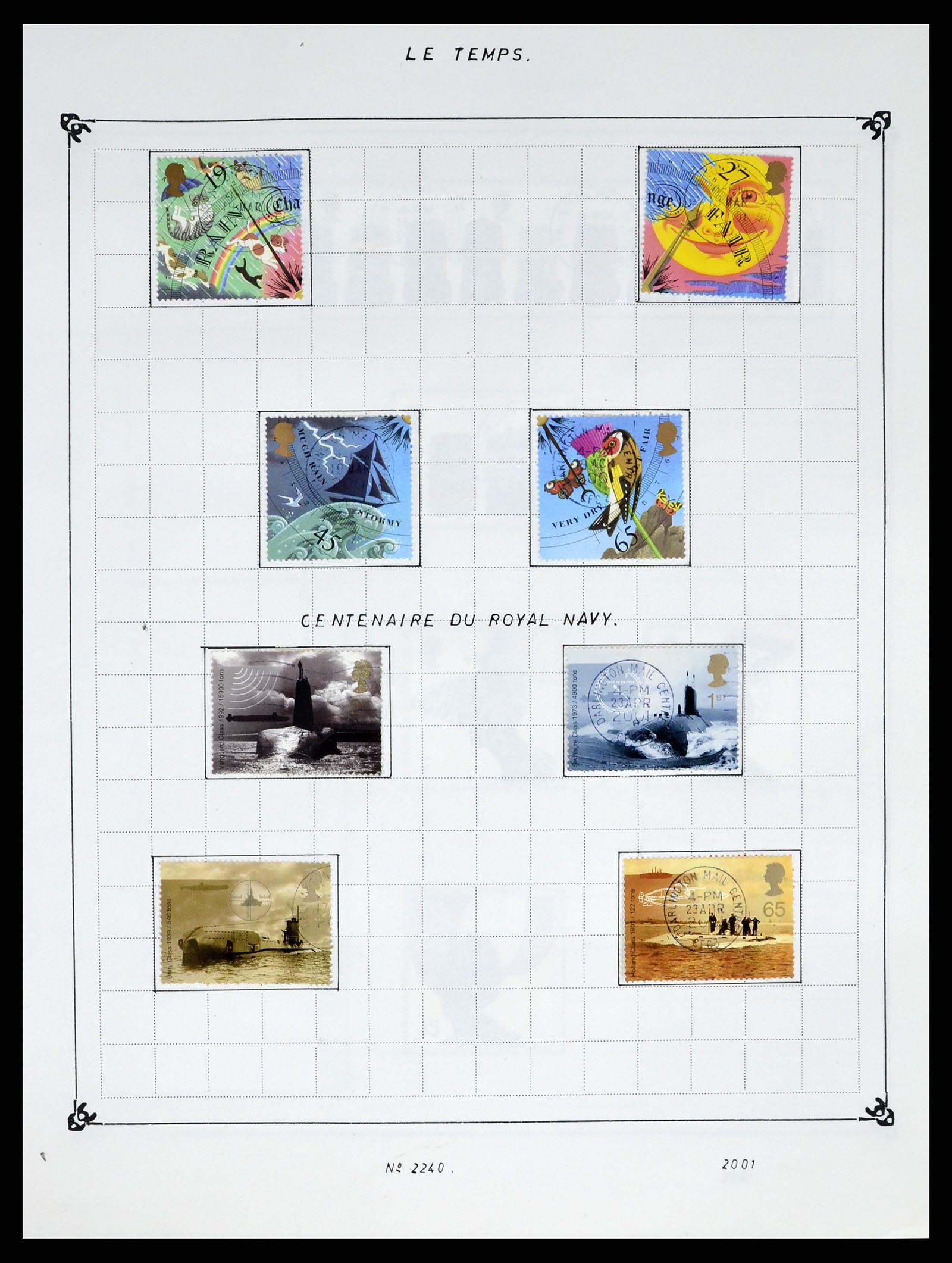 37288 186 - Postzegelverzameling 37288 Engeland 1841-1995.