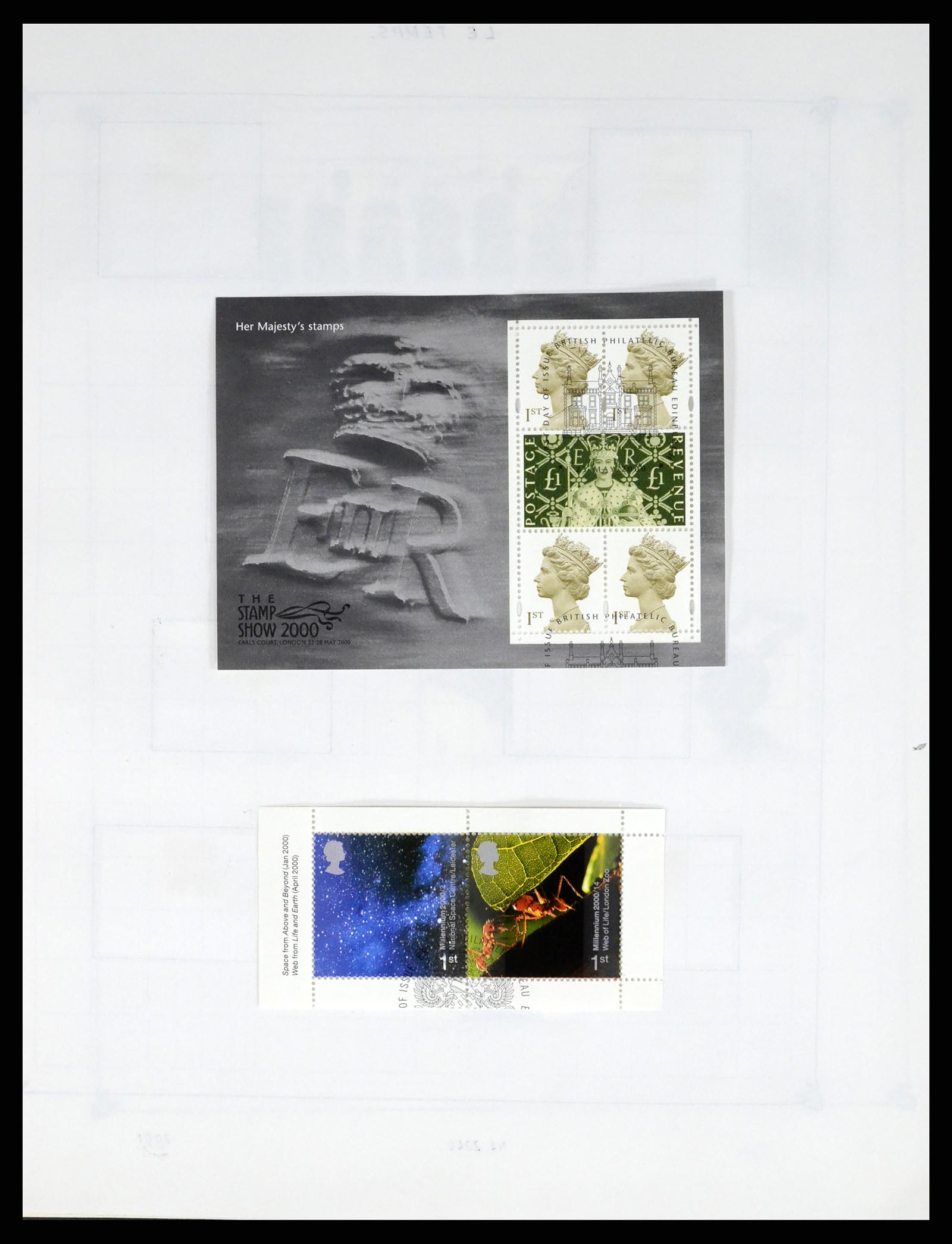 37288 188 - Postzegelverzameling 37288 Engeland 1841-1995.
