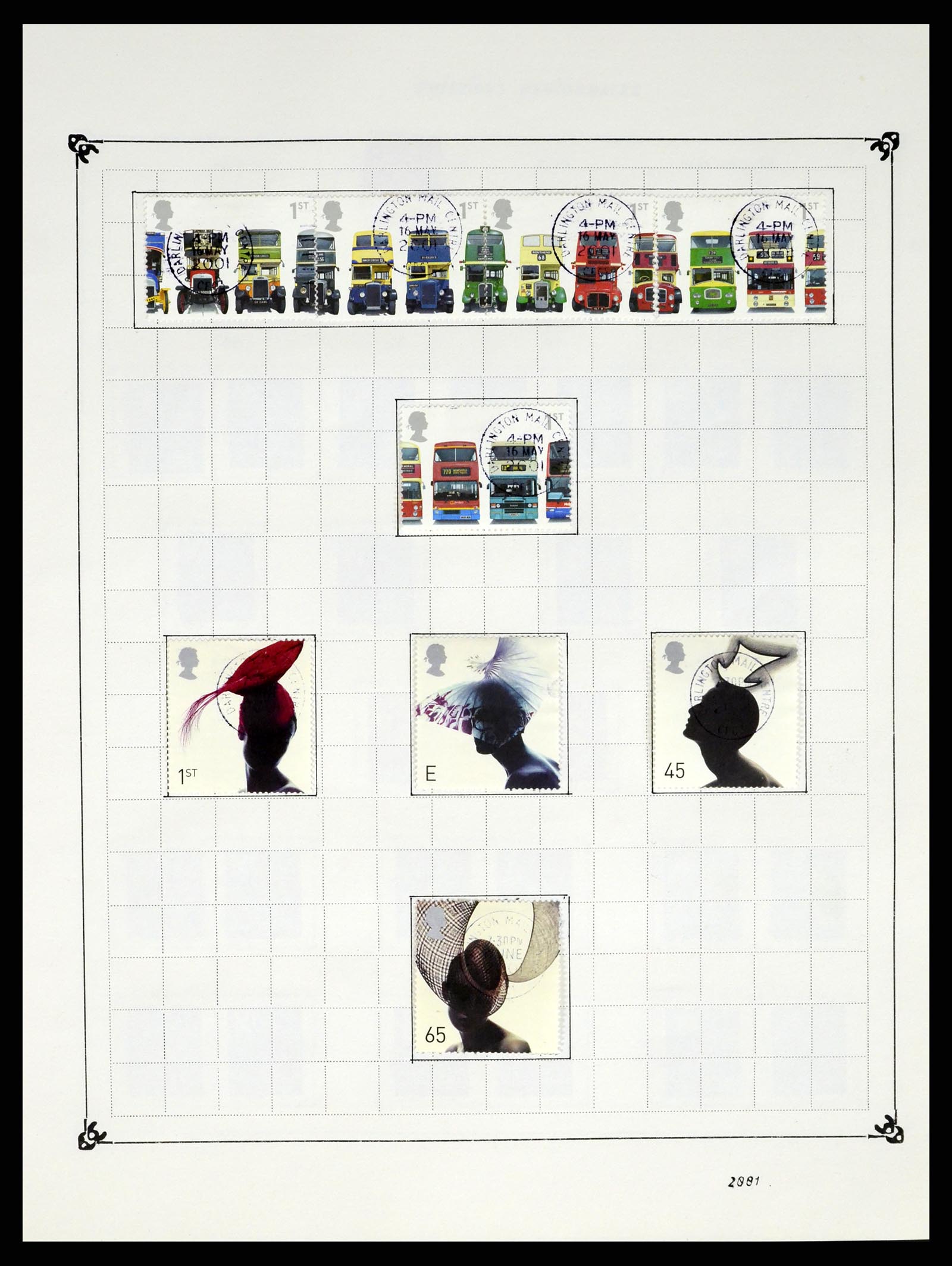 37288 189 - Postzegelverzameling 37288 Engeland 1841-1995.