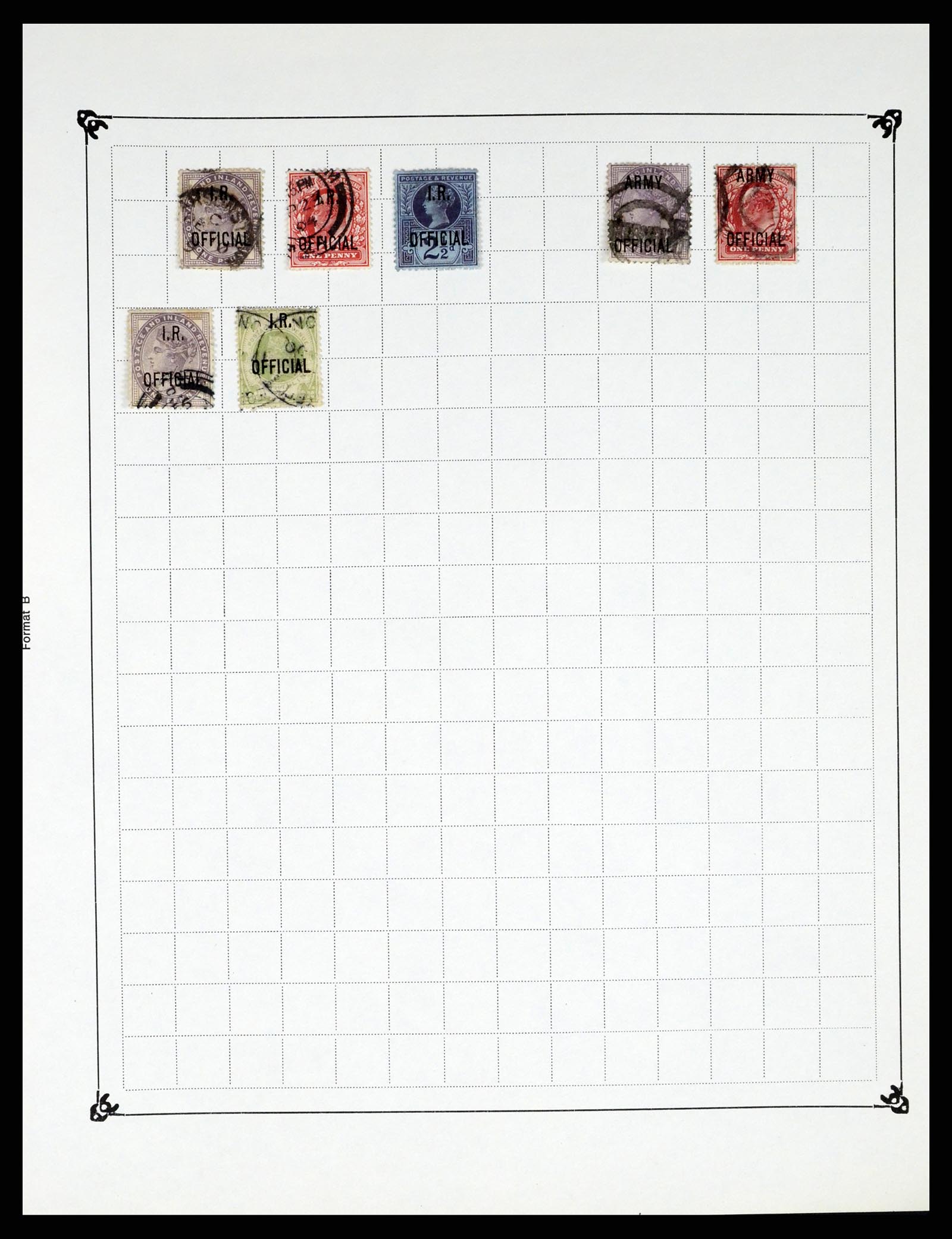 37288 202 - Stamp collection 37288 Great Britain 1841-1995.