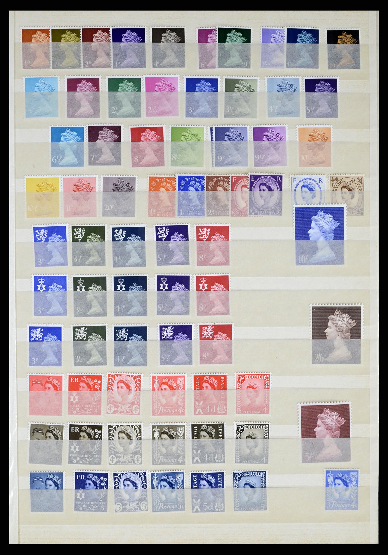 37288 209 - Stamp collection 37288 Great Britain 1841-1995.