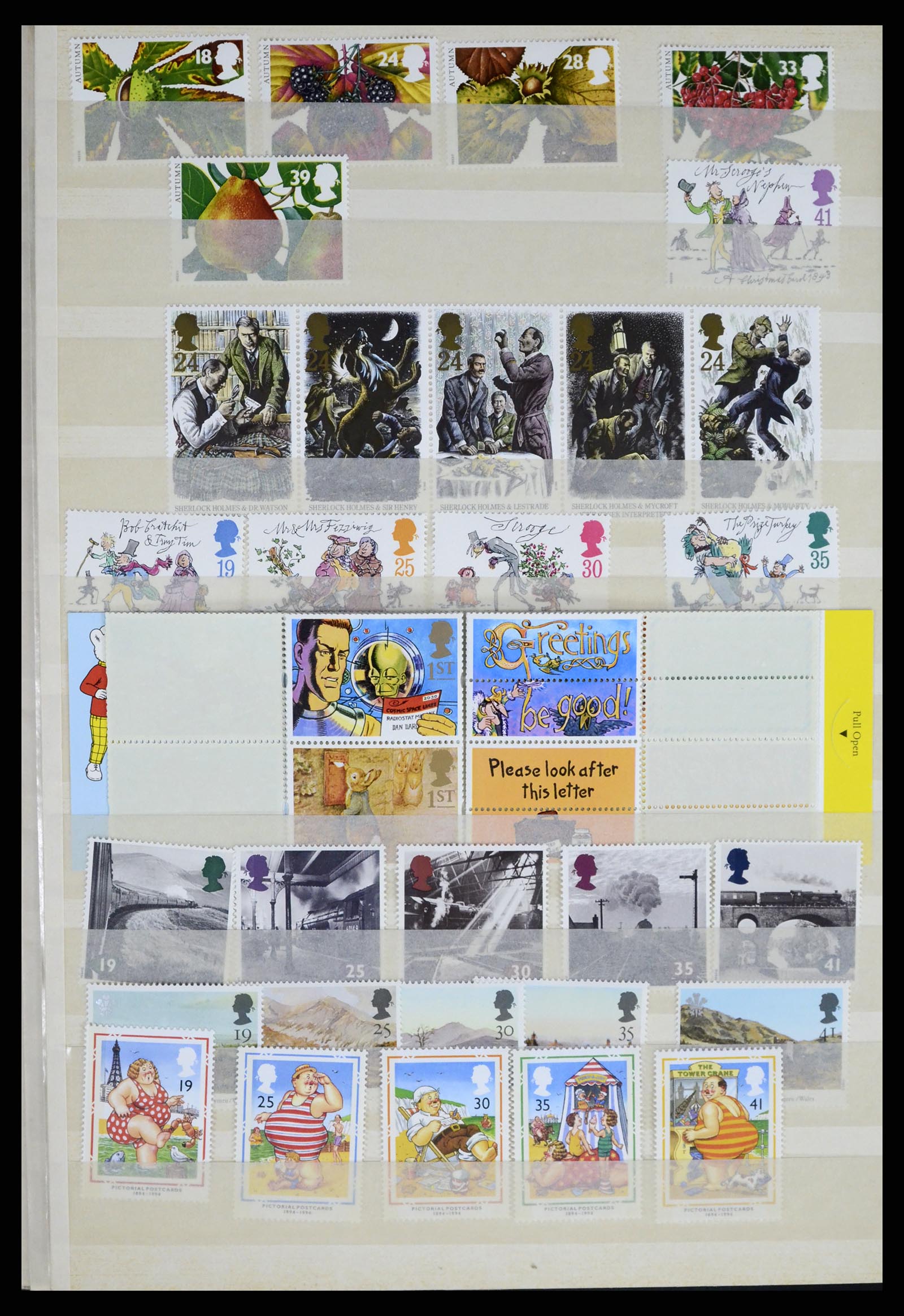 37288 236 - Postzegelverzameling 37288 Engeland 1841-1995.