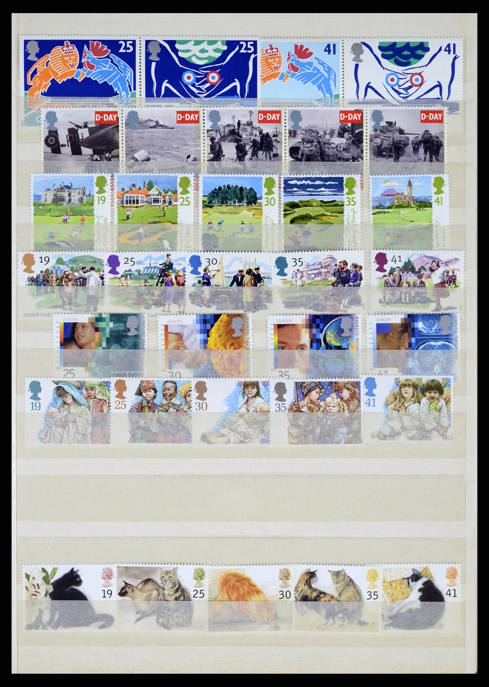37288 237 - Postzegelverzameling 37288 Engeland 1841-1995.