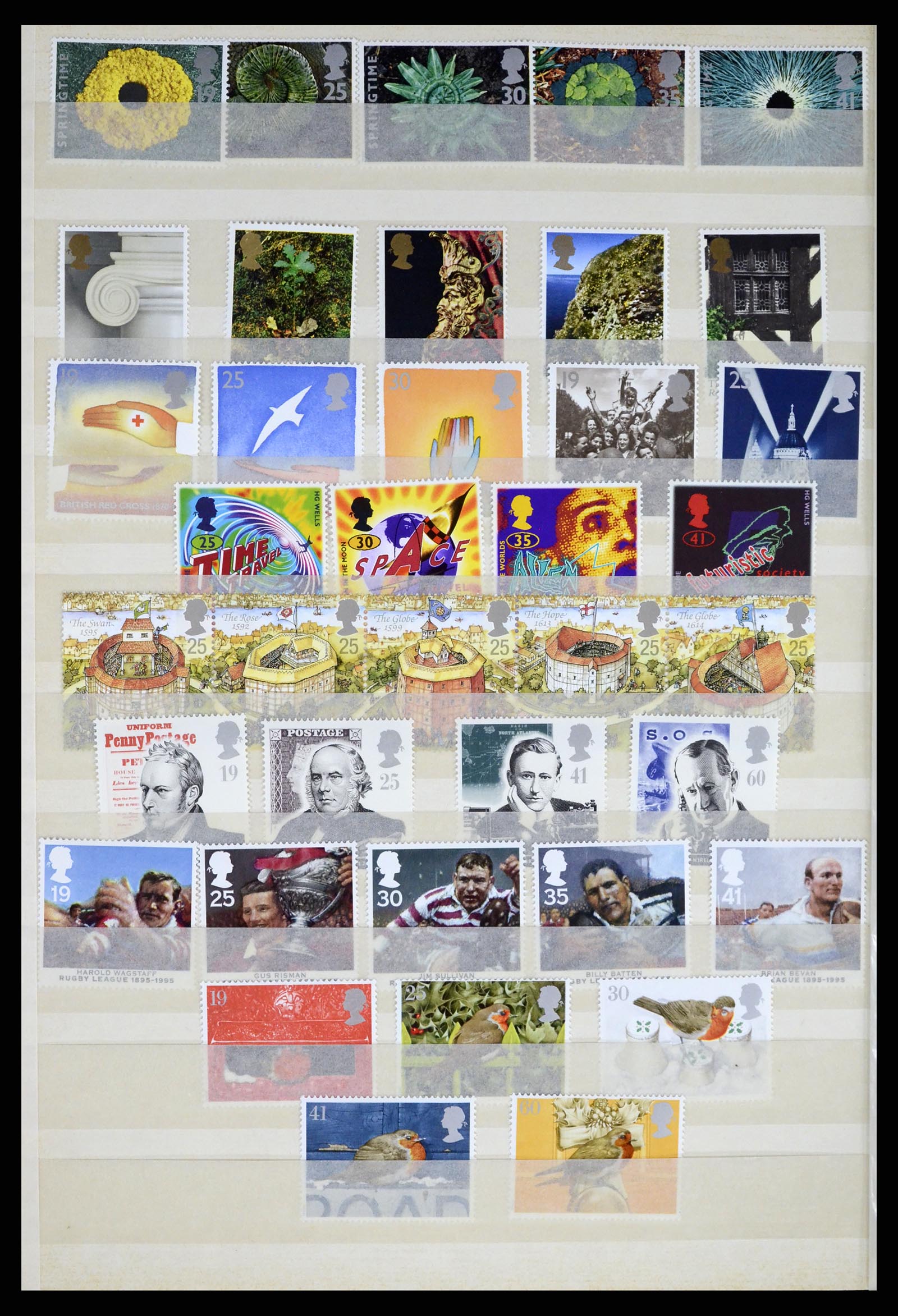 37288 238 - Postzegelverzameling 37288 Engeland 1841-1995.