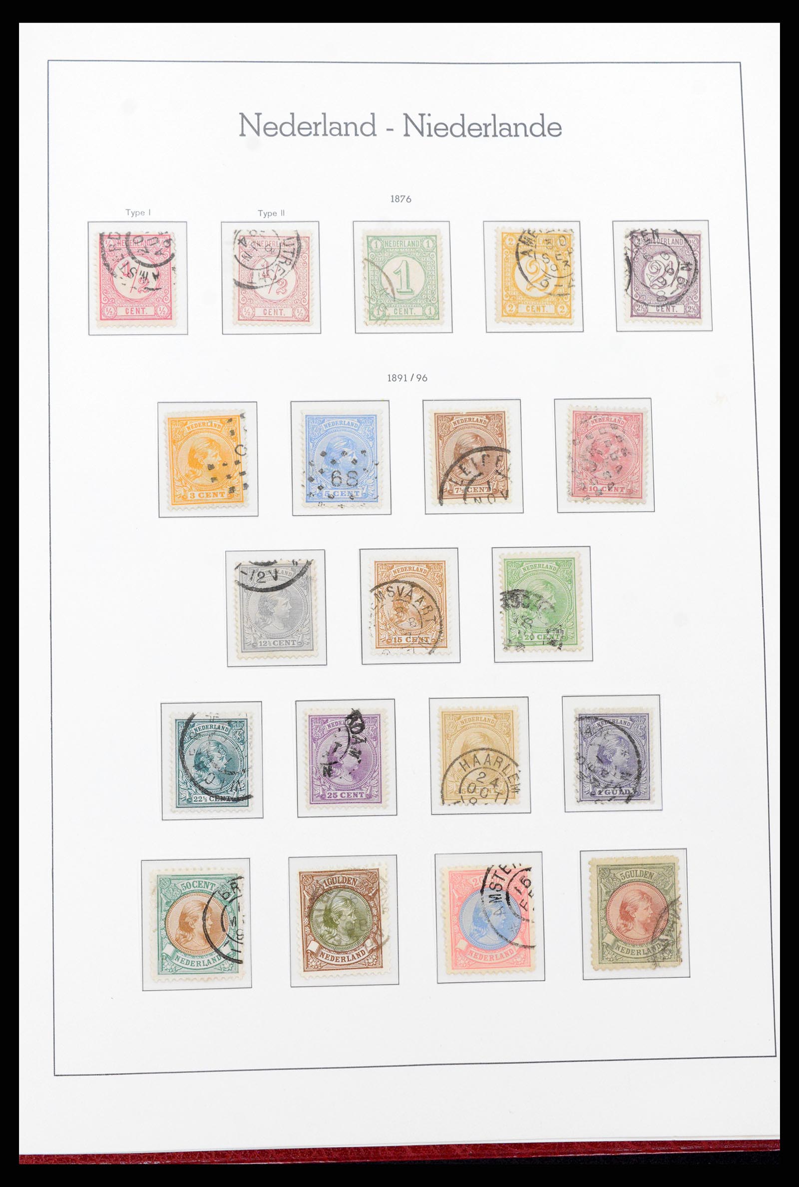 37290 003 - Stamp collection 37290 Netherlands 1852-1945.