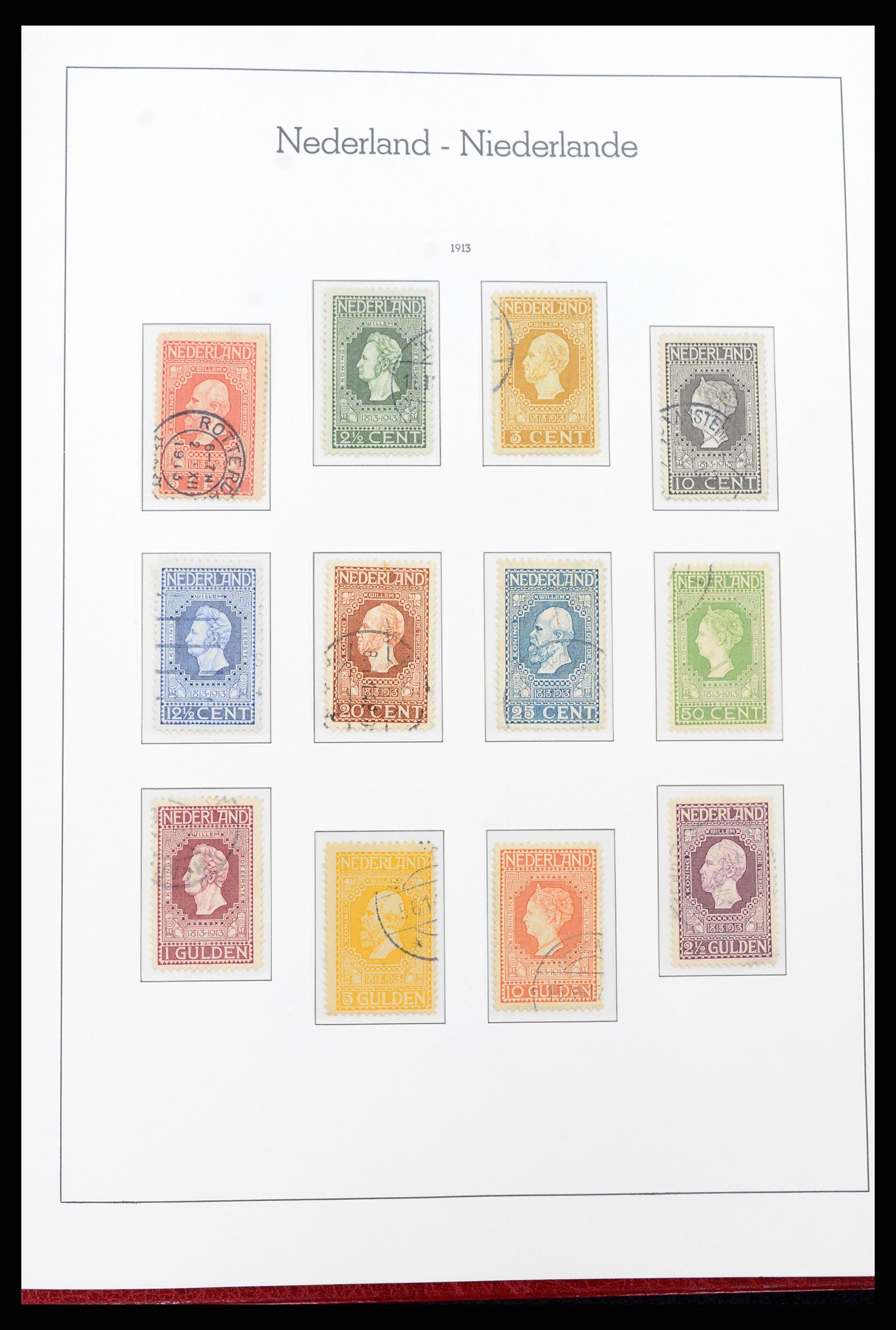 37290 006 - Stamp collection 37290 Netherlands 1852-1945.