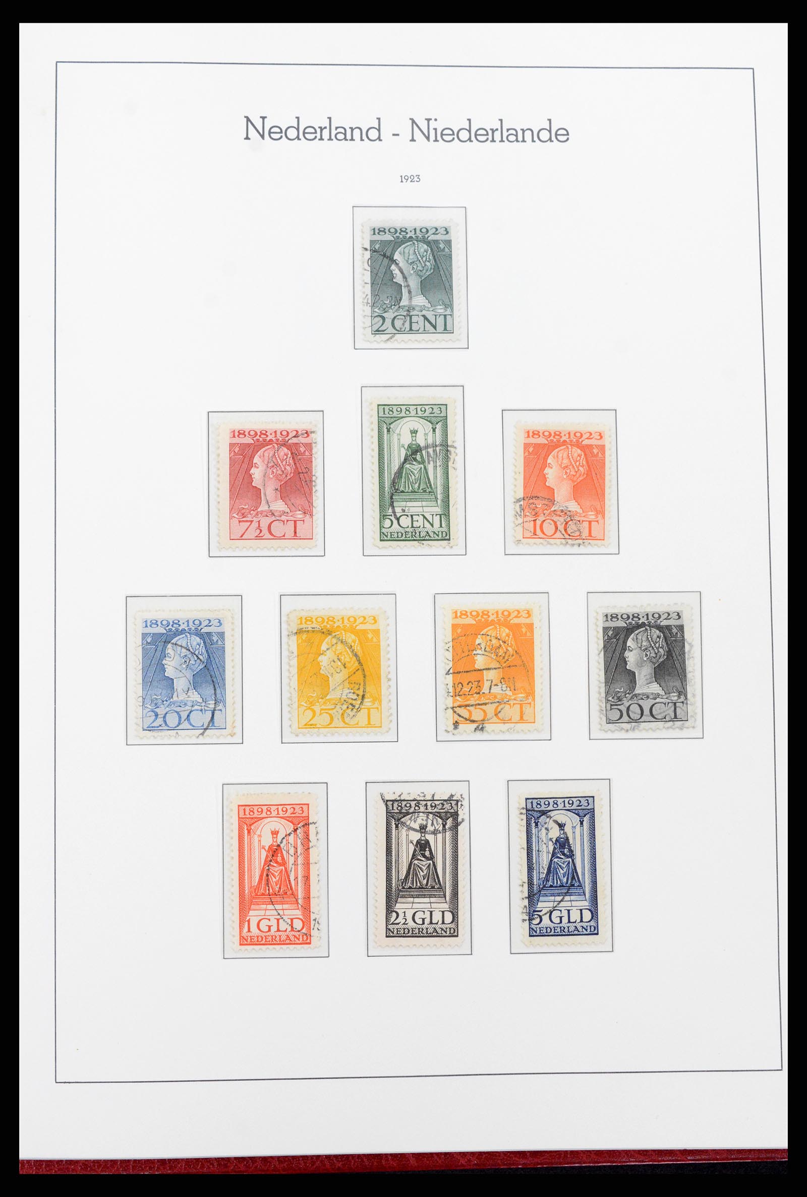 37290 008 - Stamp collection 37290 Netherlands 1852-1945.