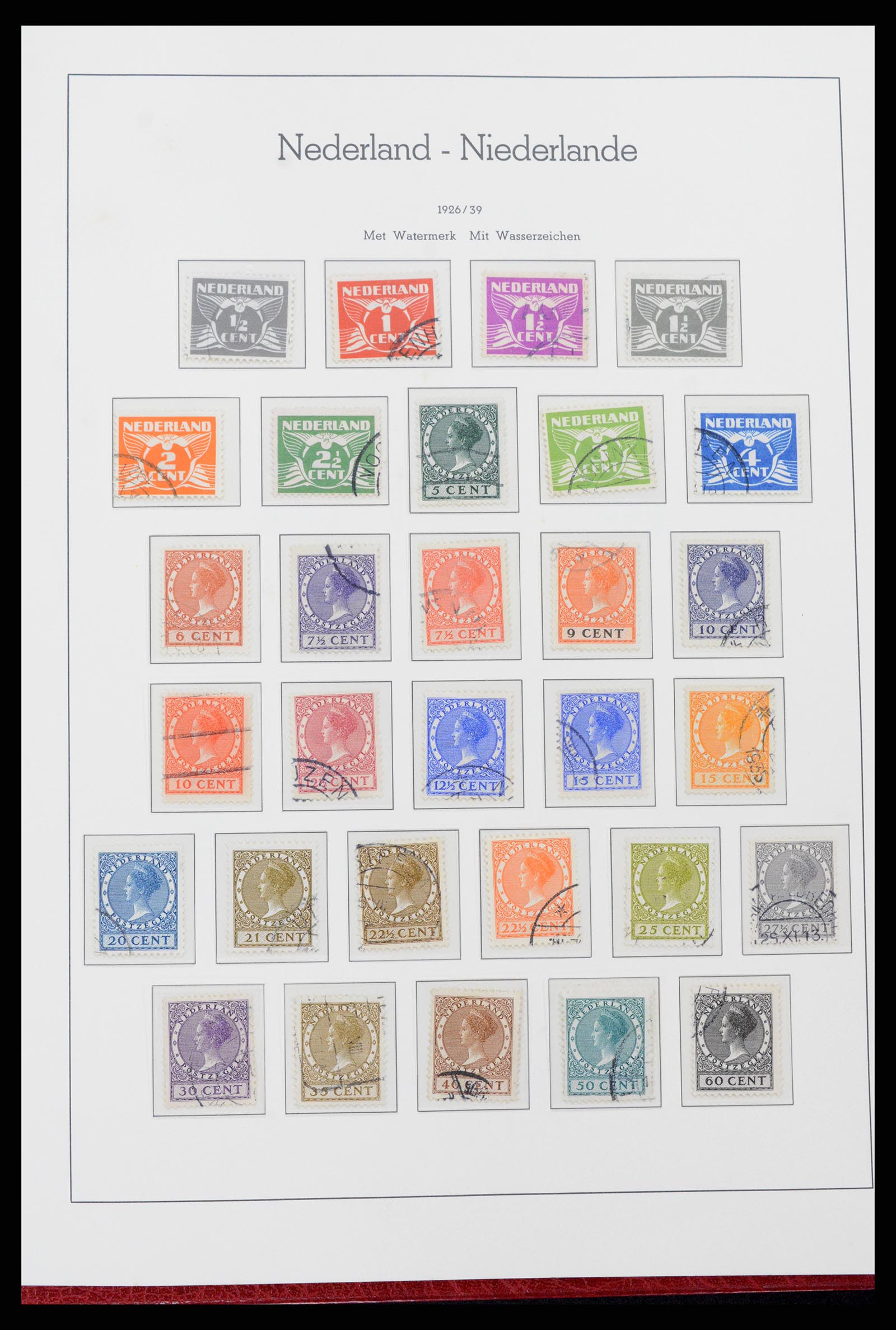 37290 013 - Stamp collection 37290 Netherlands 1852-1945.