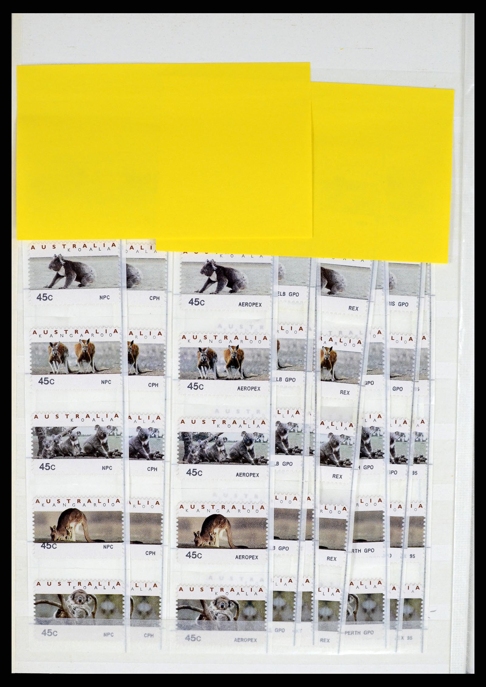 37291 008 - Postzegelverzameling 37291 Australië 1967-2005.