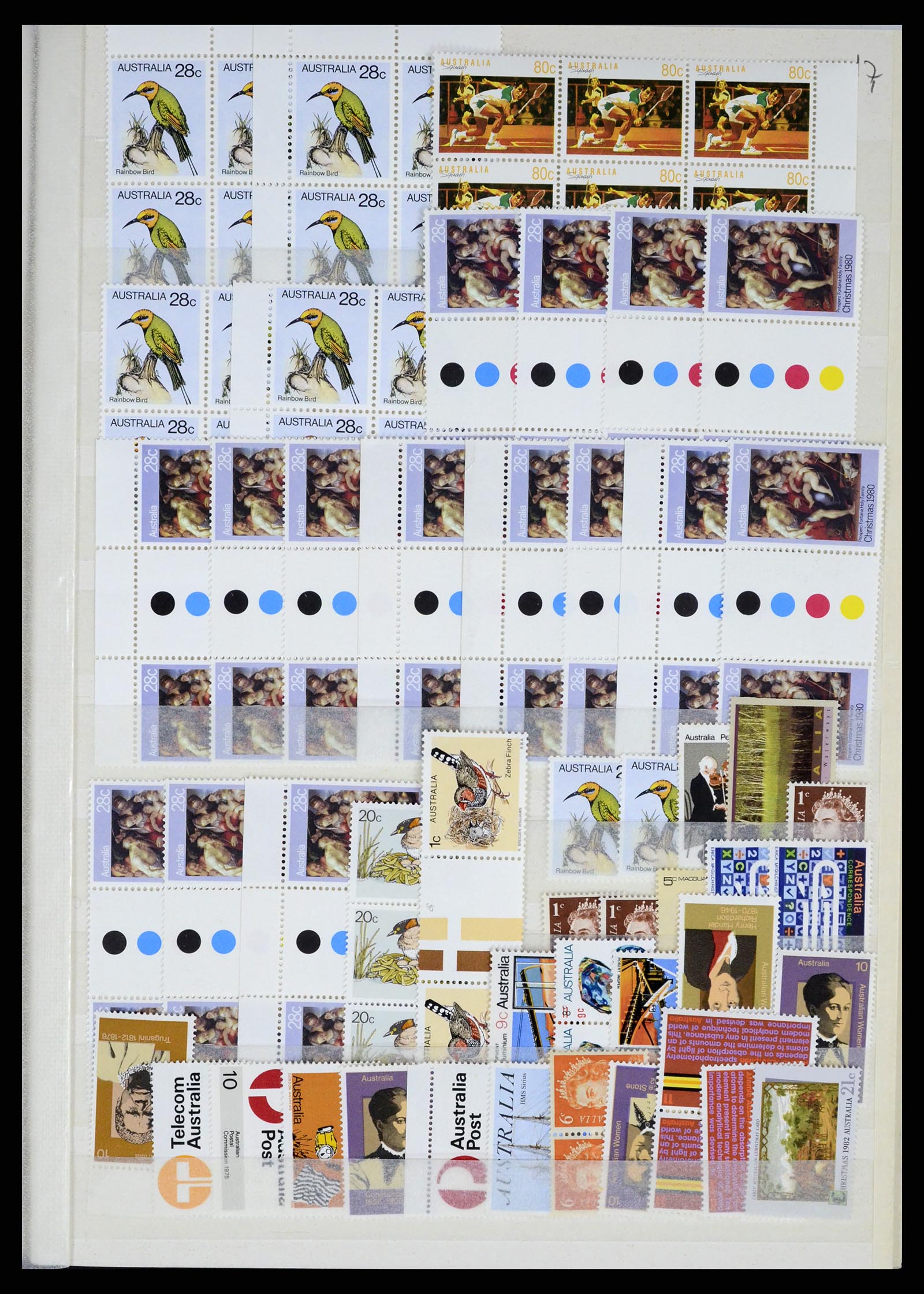 37291 017 - Postzegelverzameling 37291 Australië 1967-2005.