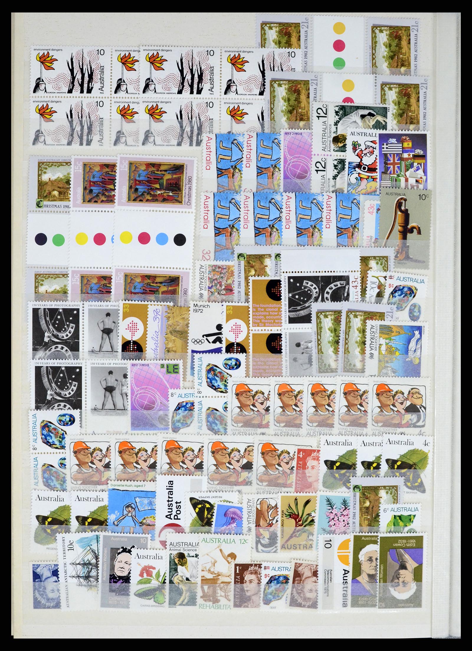37291 018 - Postzegelverzameling 37291 Australië 1967-2005.
