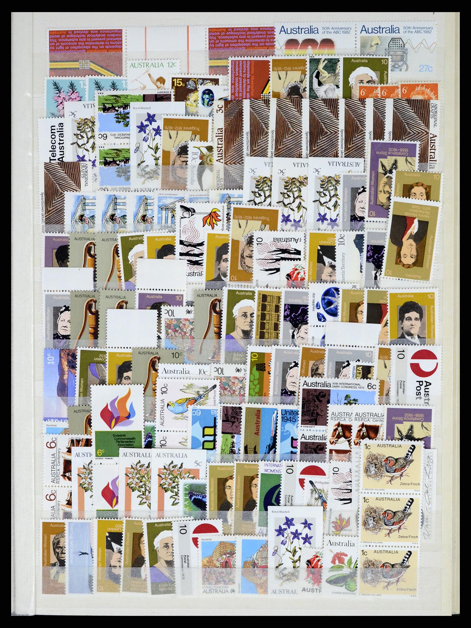 37291 019 - Postzegelverzameling 37291 Australië 1967-2005.