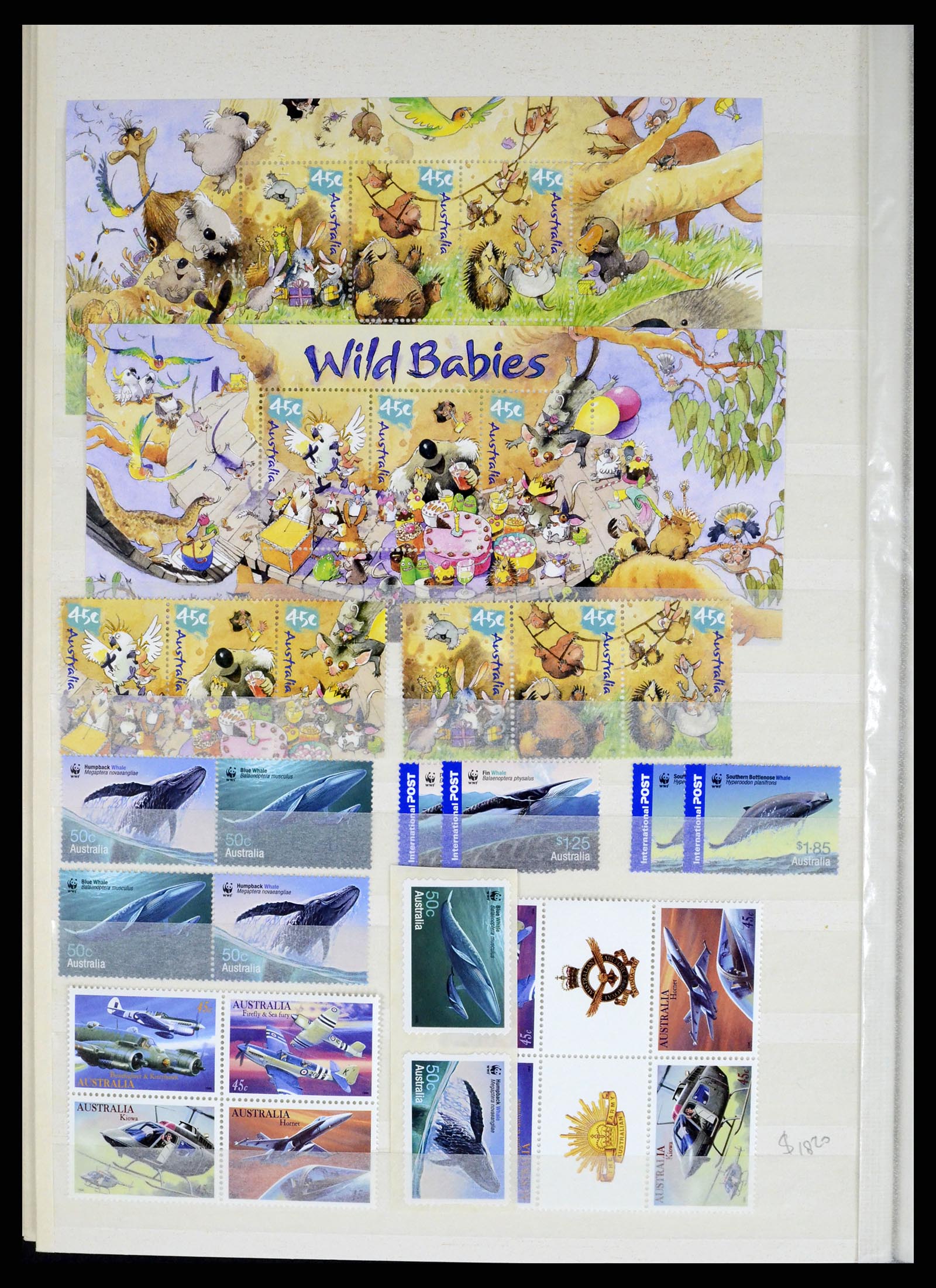 37291 028 - Postzegelverzameling 37291 Australië 1967-2005.
