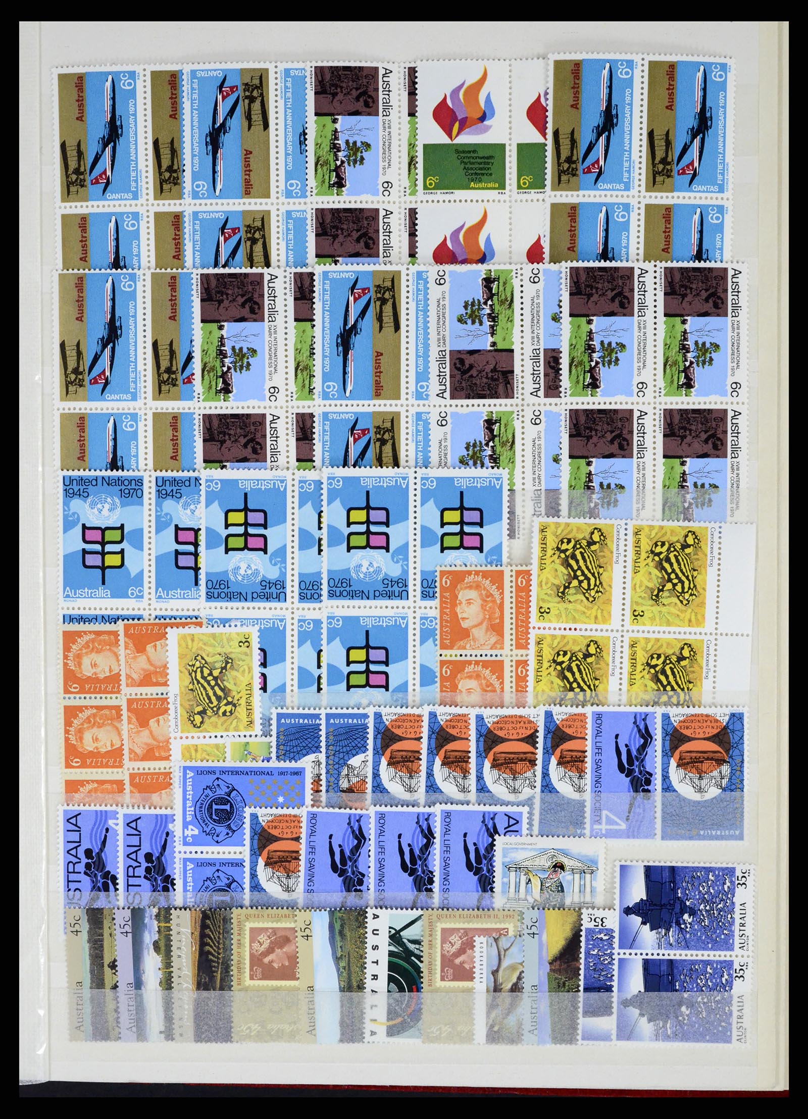 37291 039 - Postzegelverzameling 37291 Australië 1967-2005.