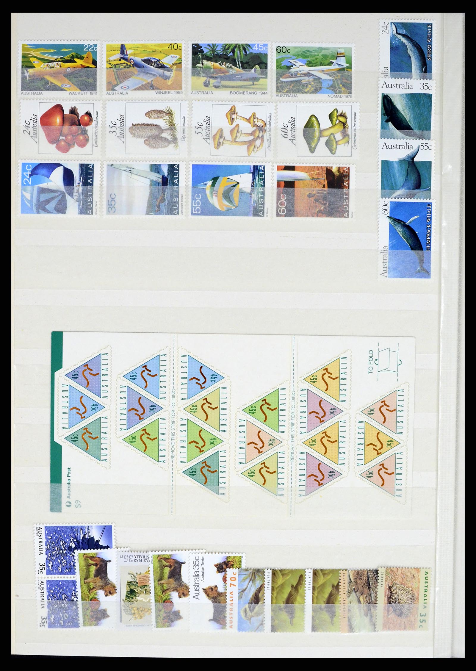 37291 040 - Postzegelverzameling 37291 Australië 1967-2005.