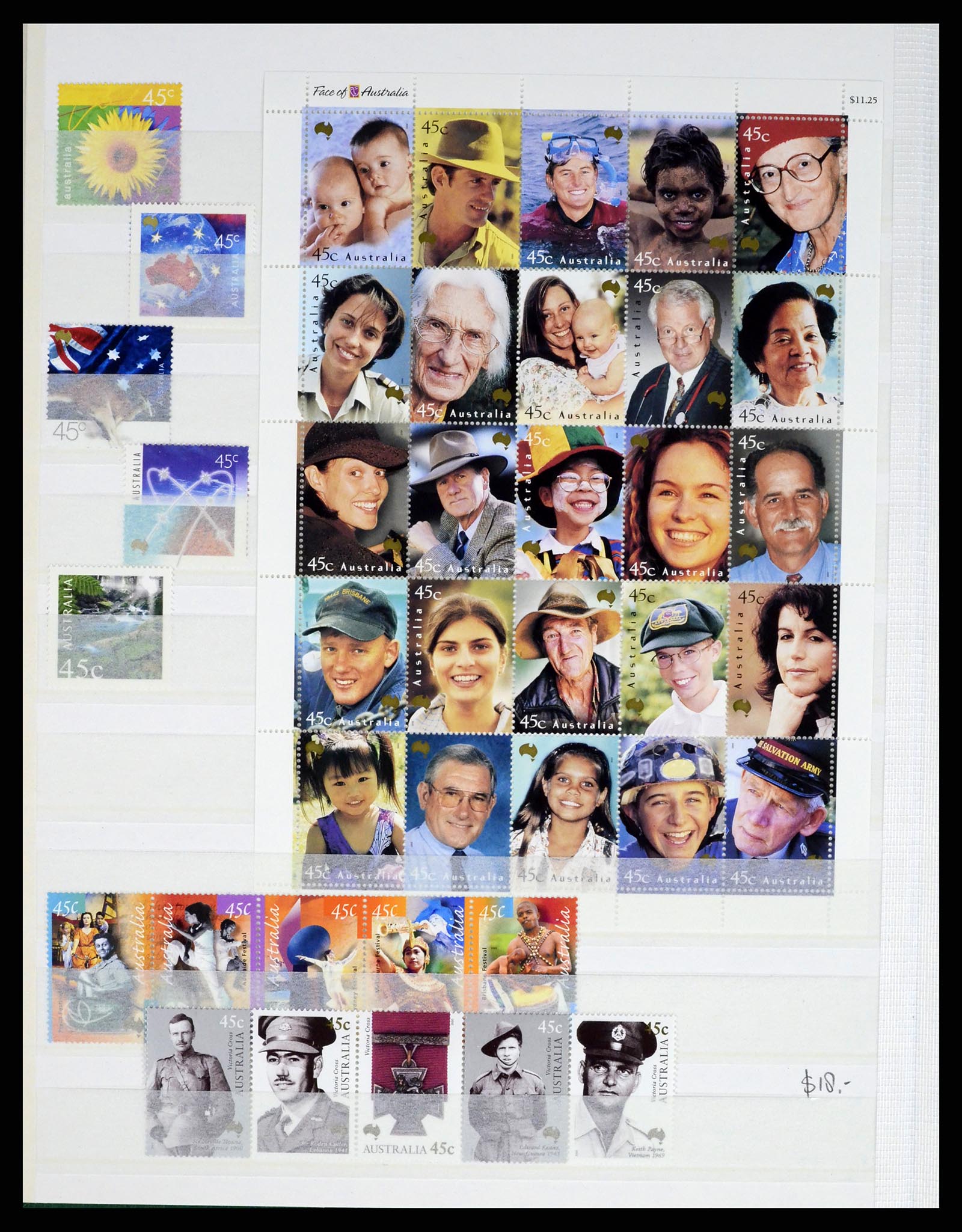 37291 068 - Postzegelverzameling 37291 Australië 1967-2005.