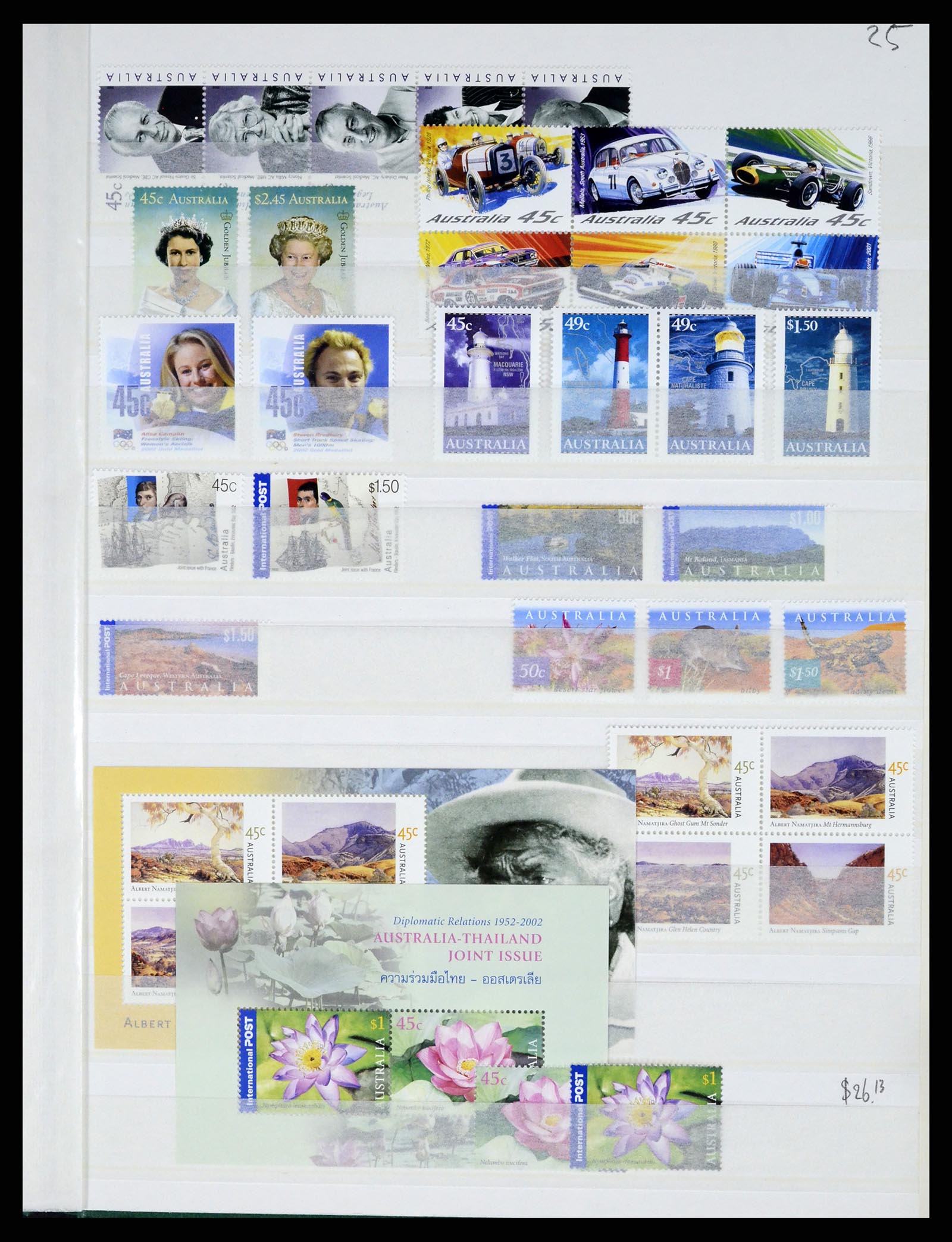 37291 073 - Postzegelverzameling 37291 Australië 1967-2005.