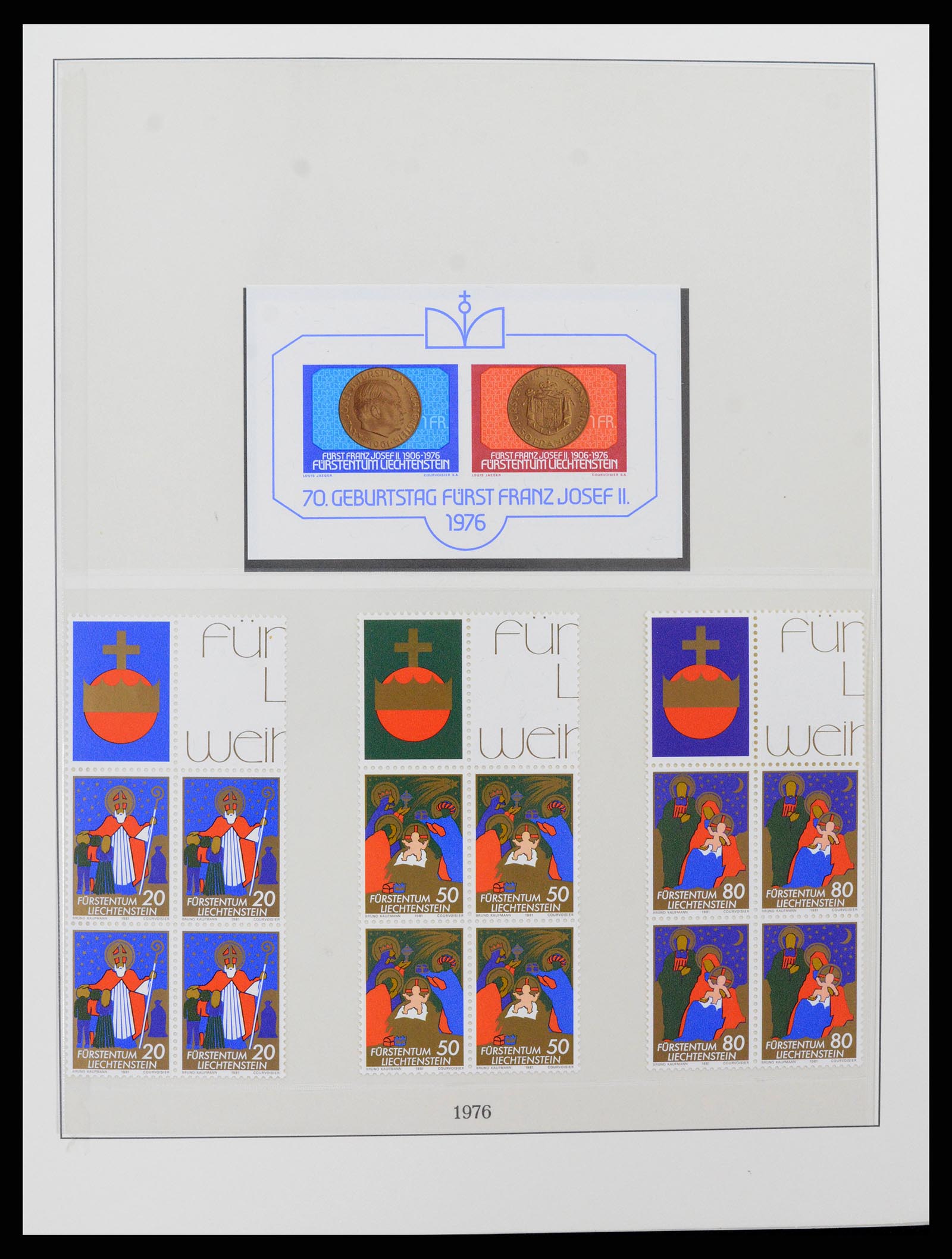 37293 065 - Postzegelverzameling 37293 Liechtenstein 1912-2003.