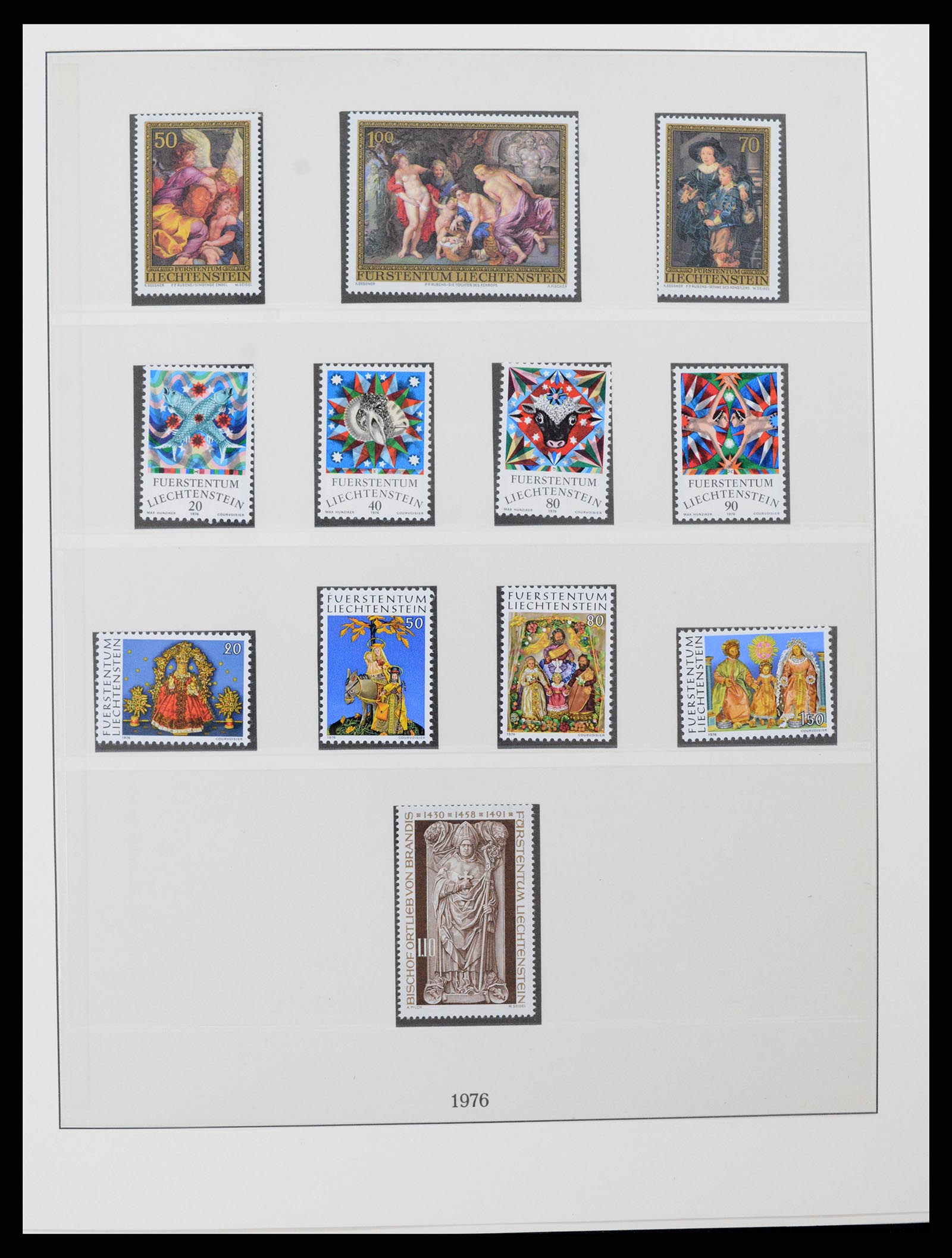37293 067 - Postzegelverzameling 37293 Liechtenstein 1912-2003.
