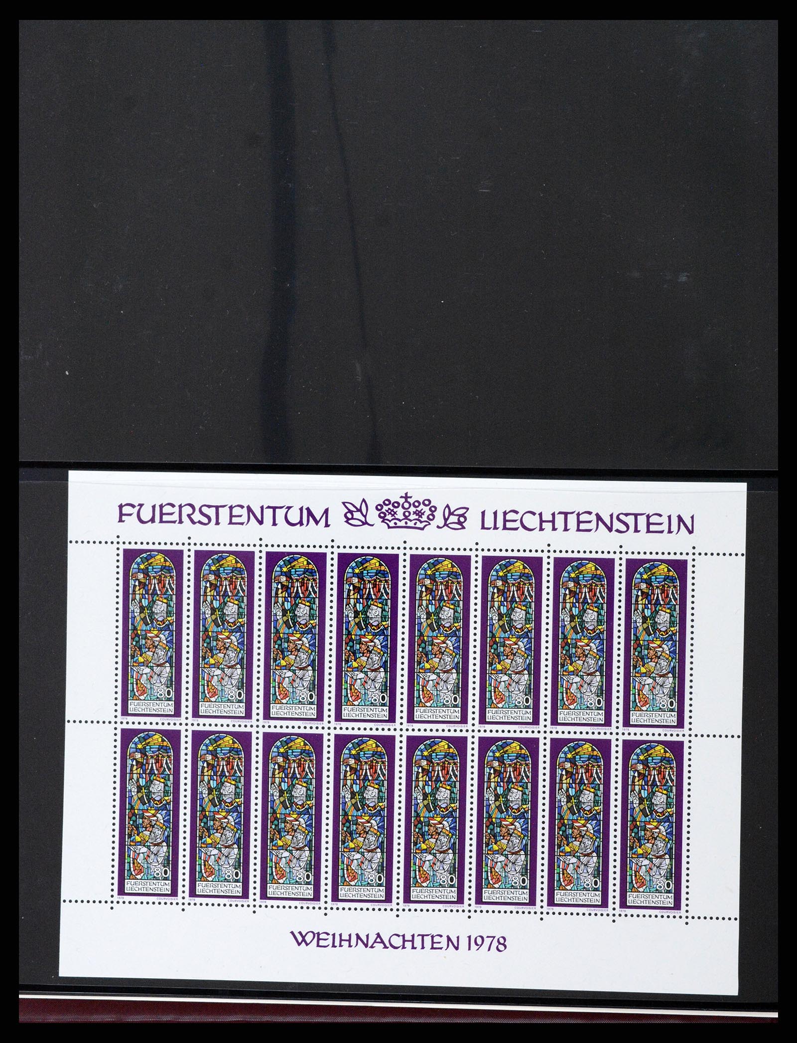 37293 078 - Postzegelverzameling 37293 Liechtenstein 1912-2003.