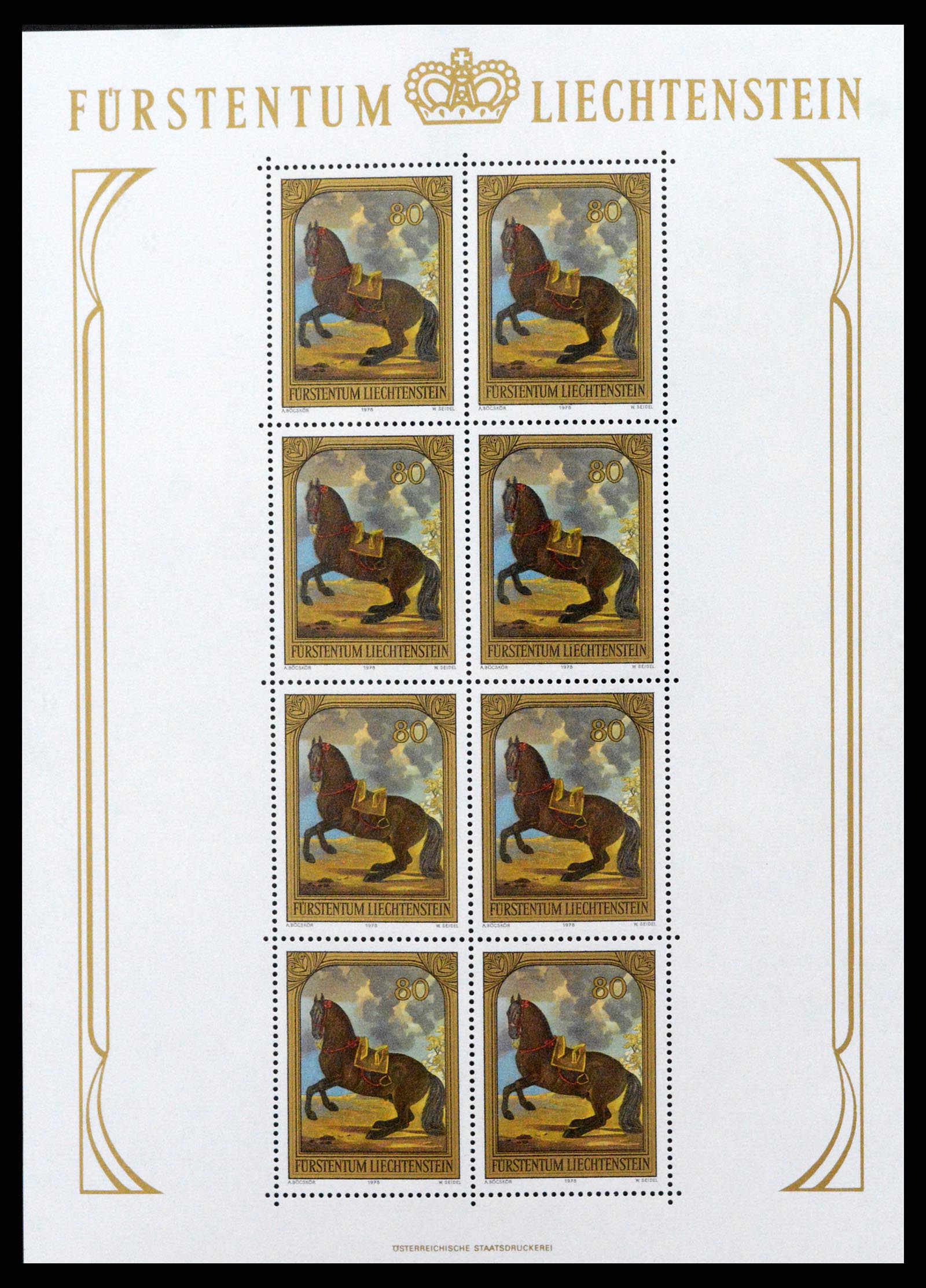 37293 079 - Stamp collection 37293 Liechtenstein 1912-2003.