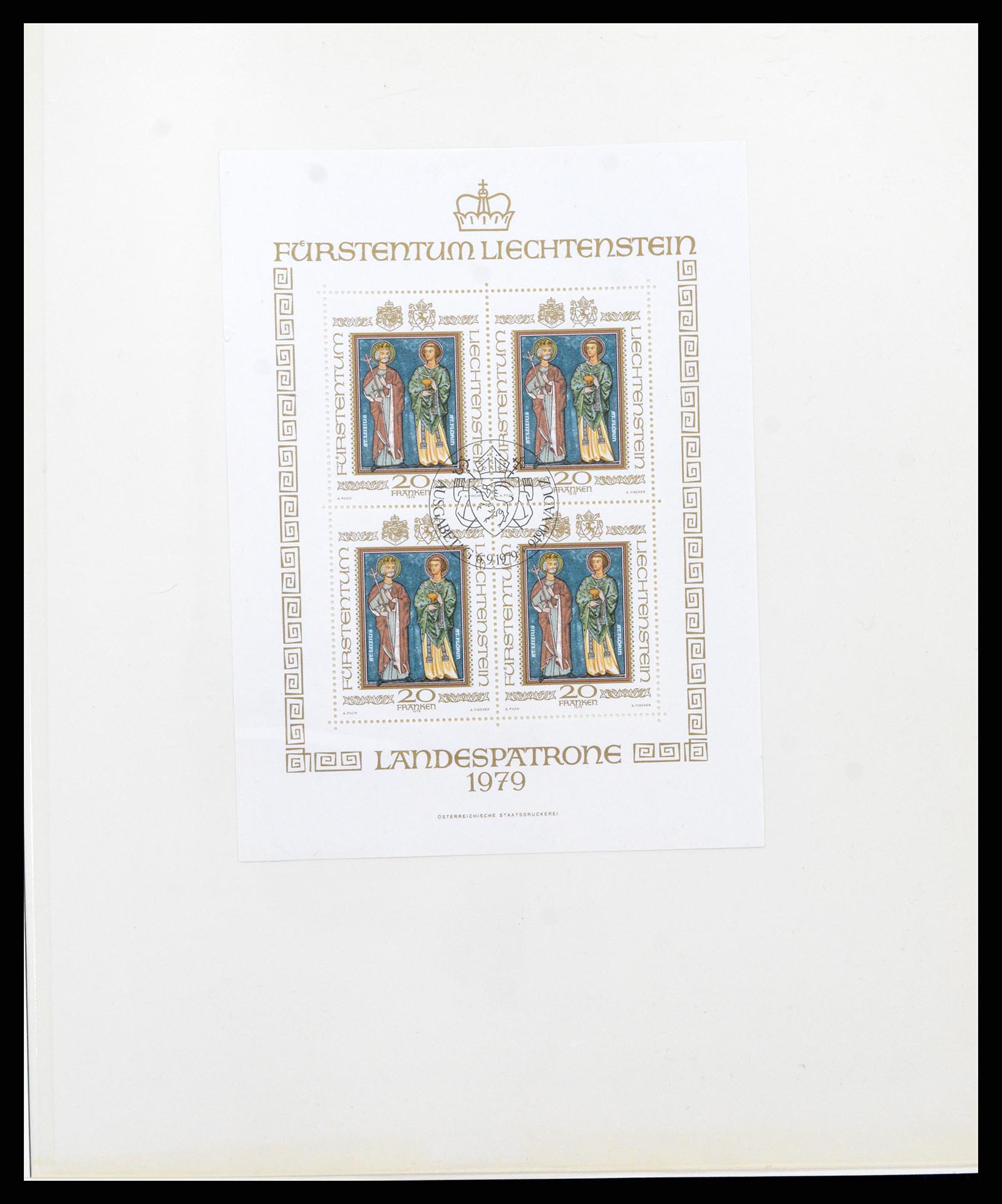 37293 088 - Stamp collection 37293 Liechtenstein 1912-2003.