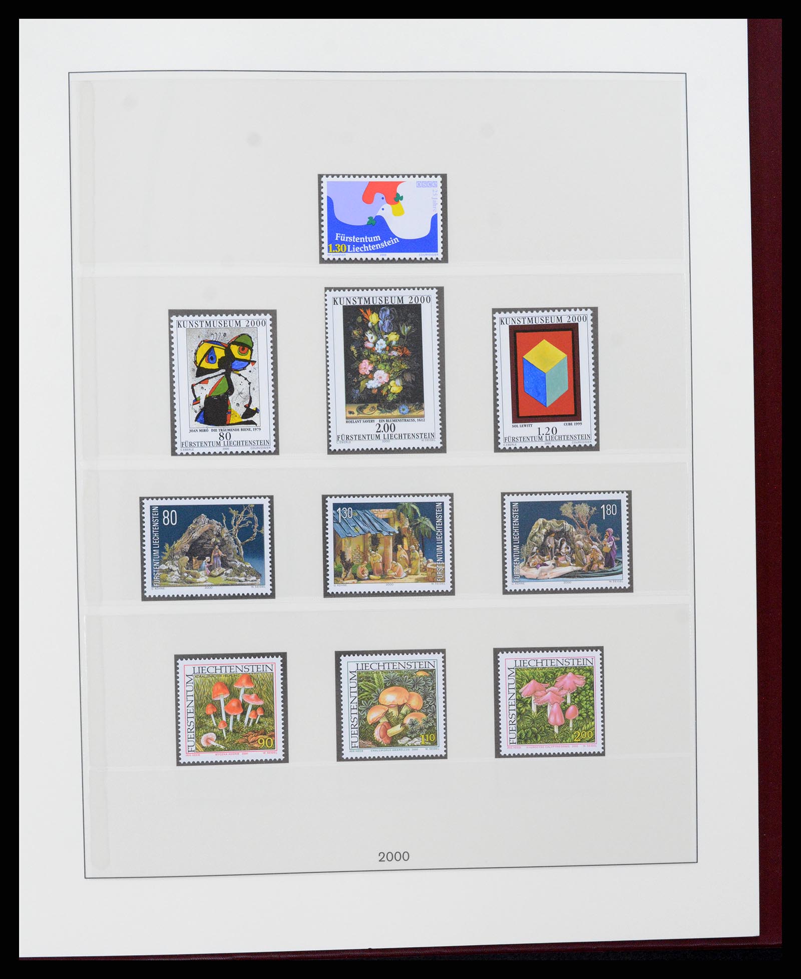 37293 152 - Postzegelverzameling 37293 Liechtenstein 1912-2003.