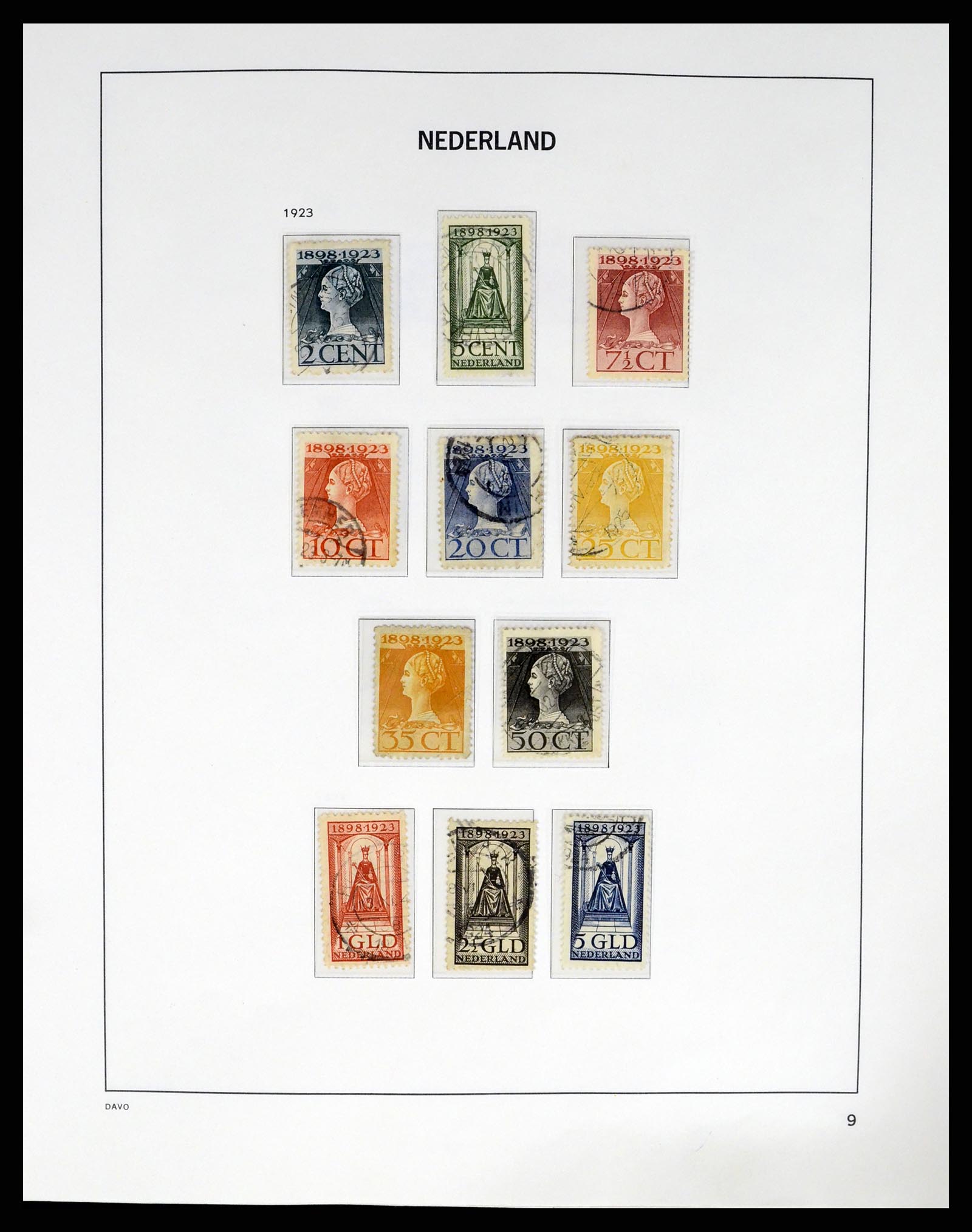 37294 009 - Postzegelverzameling 37294 Nederland 1852-2001.