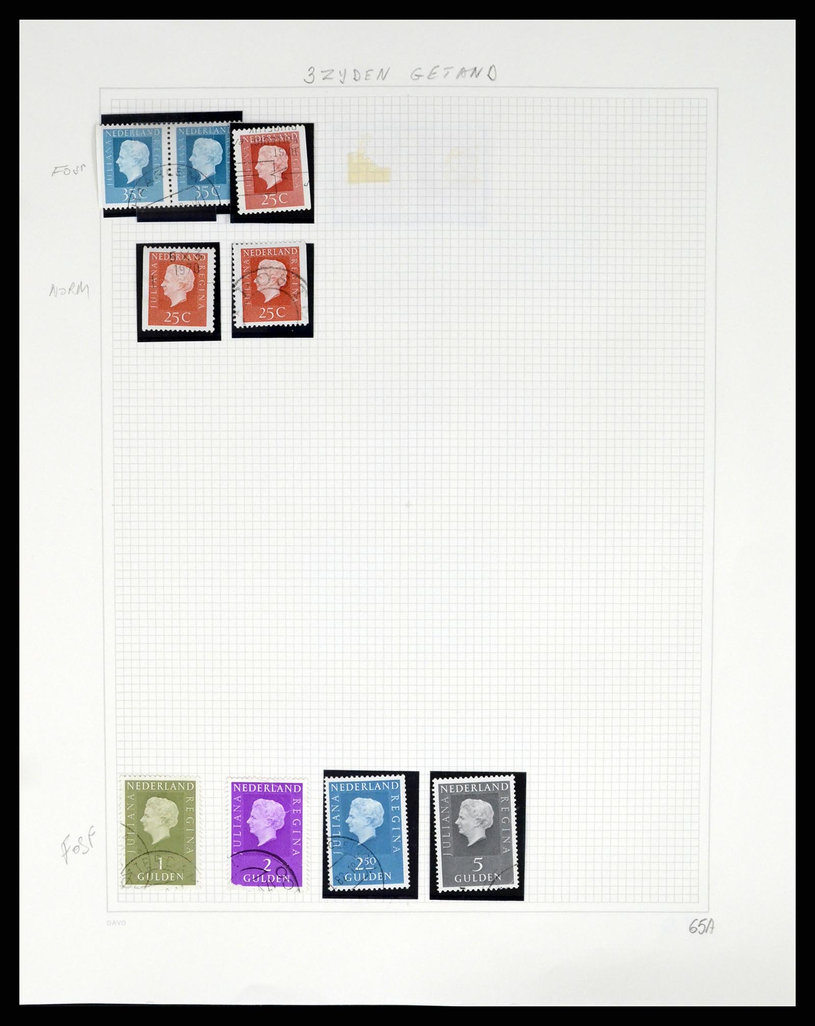 37294 065 - Stamp collection 37294 Netherlands 1852-2001.