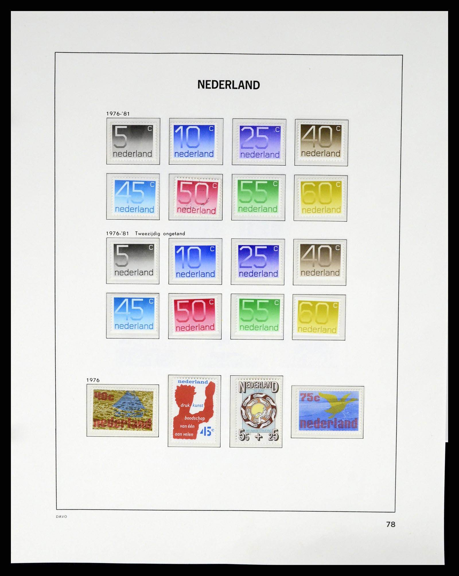 37294 079 - Stamp collection 37294 Netherlands 1852-2001.