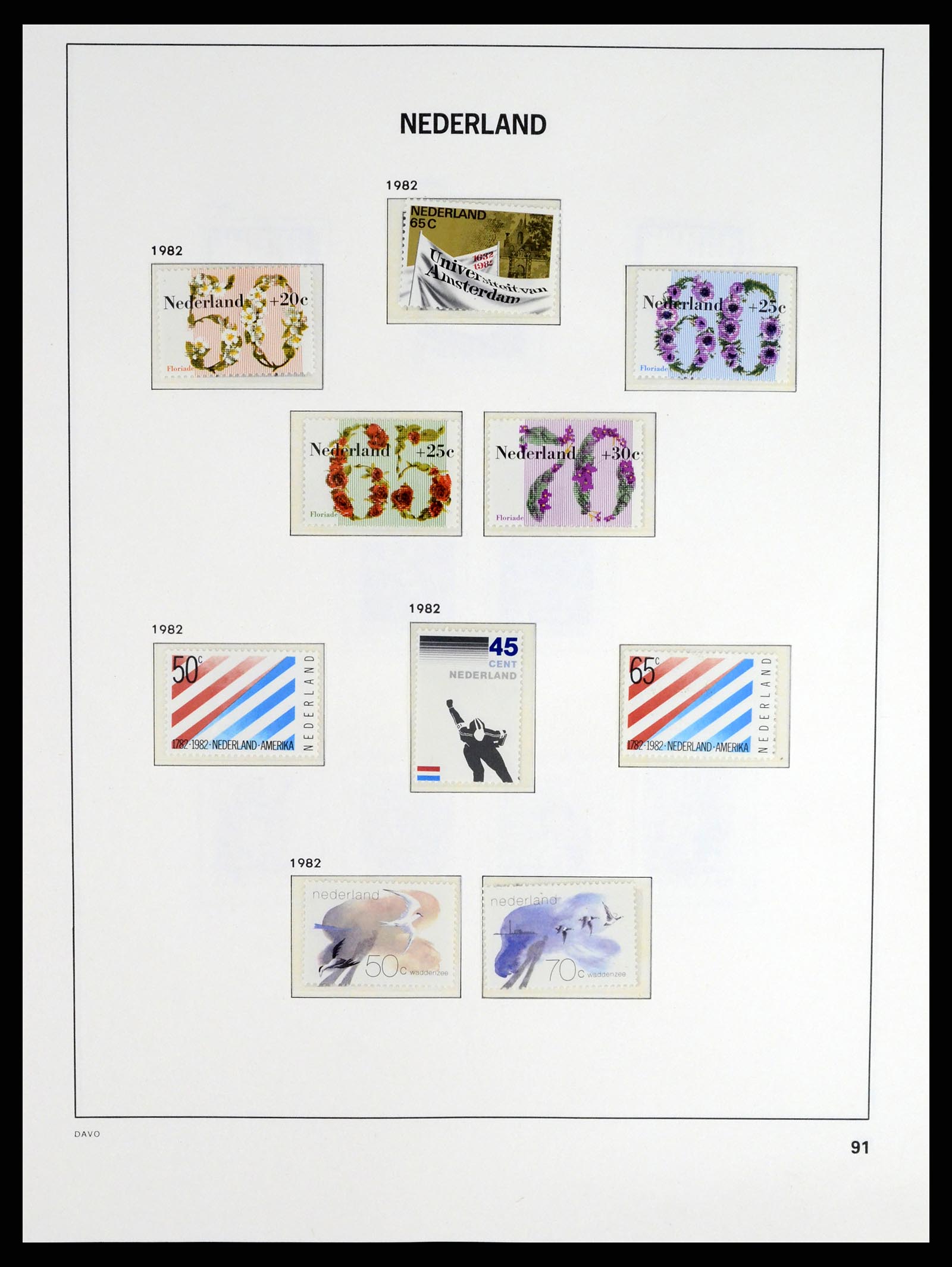 37294 093 - Stamp collection 37294 Netherlands 1852-2001.
