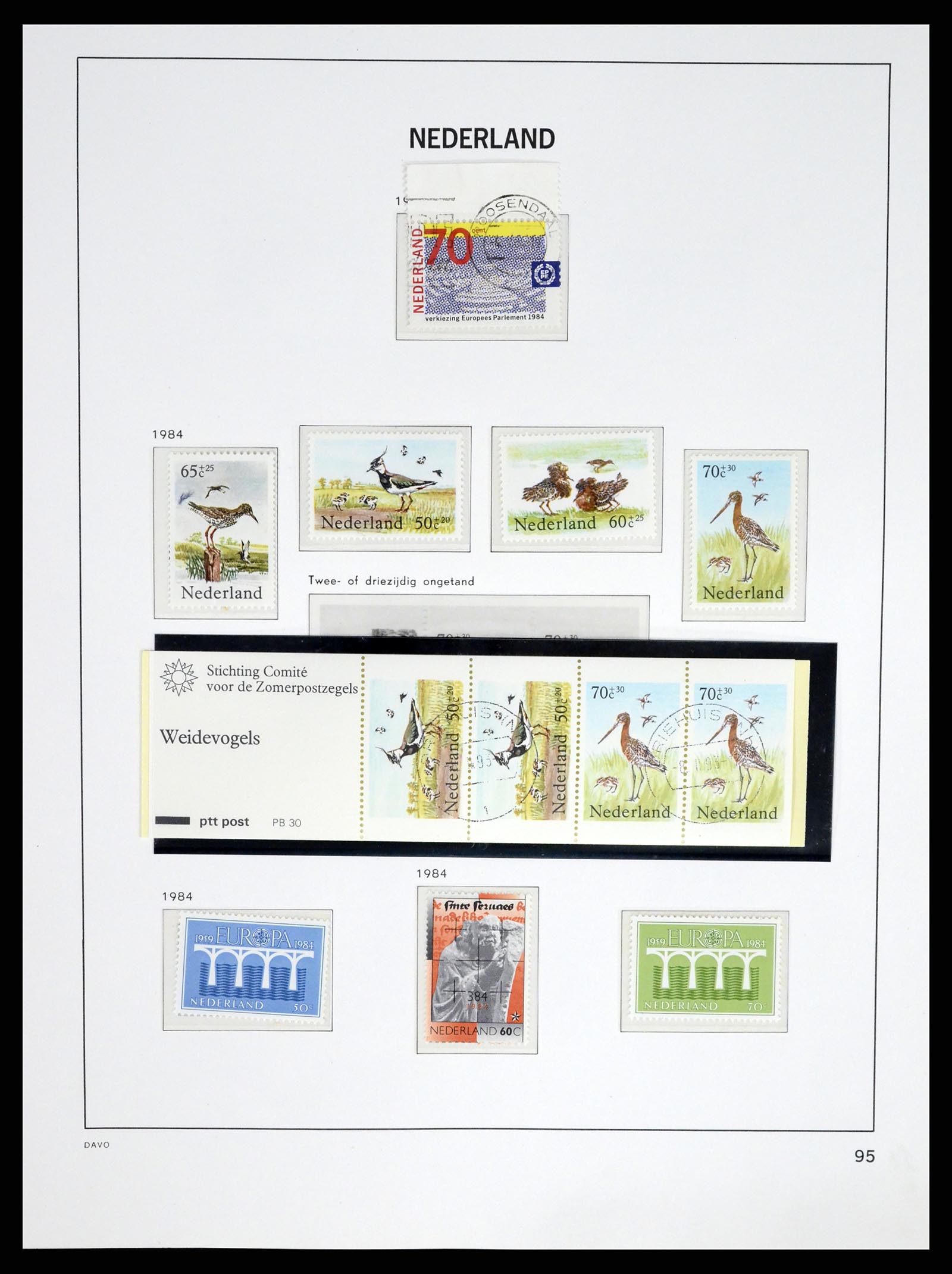 37294 098 - Stamp collection 37294 Netherlands 1852-2001.