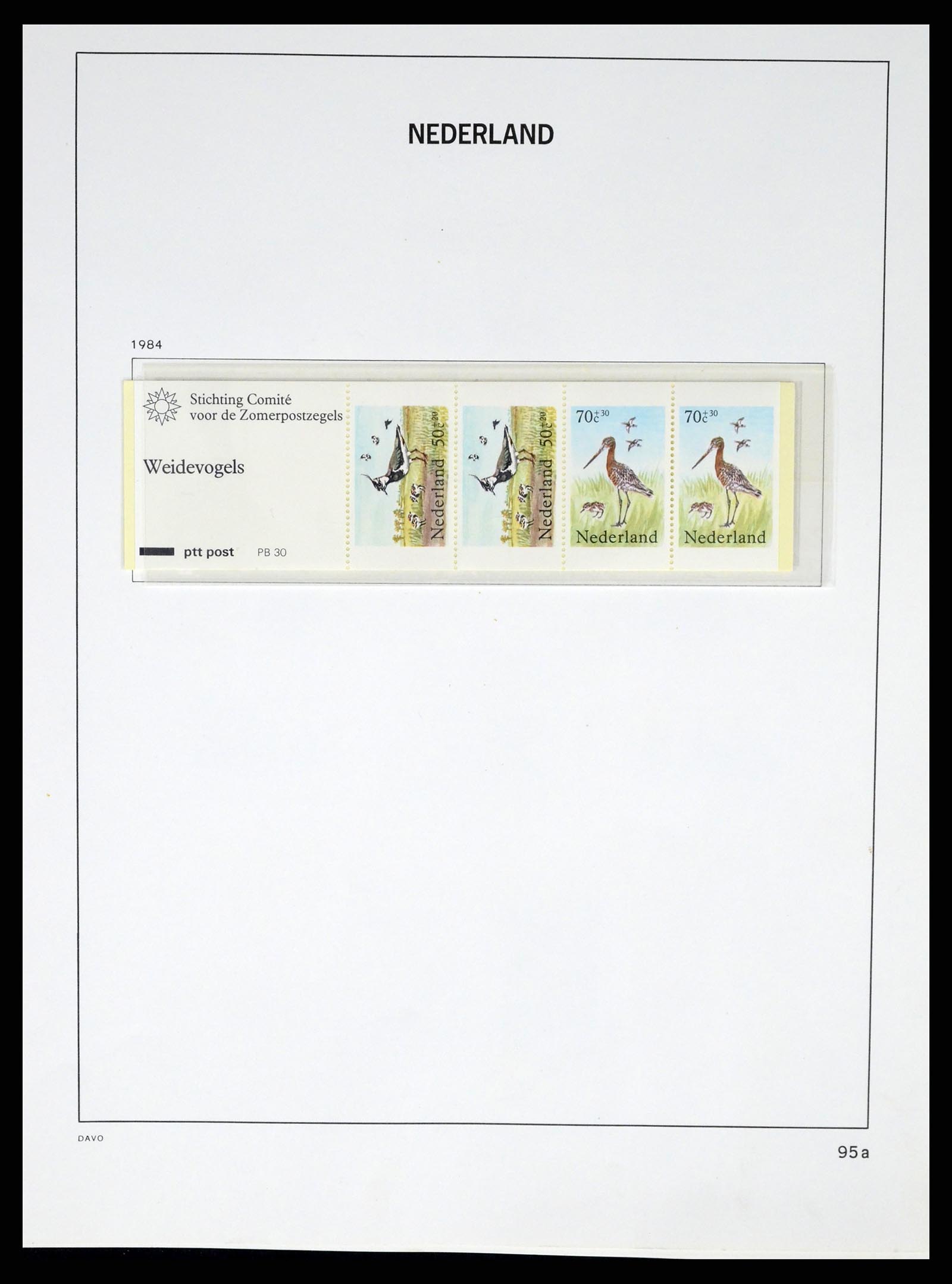 37294 100 - Stamp collection 37294 Netherlands 1852-2001.