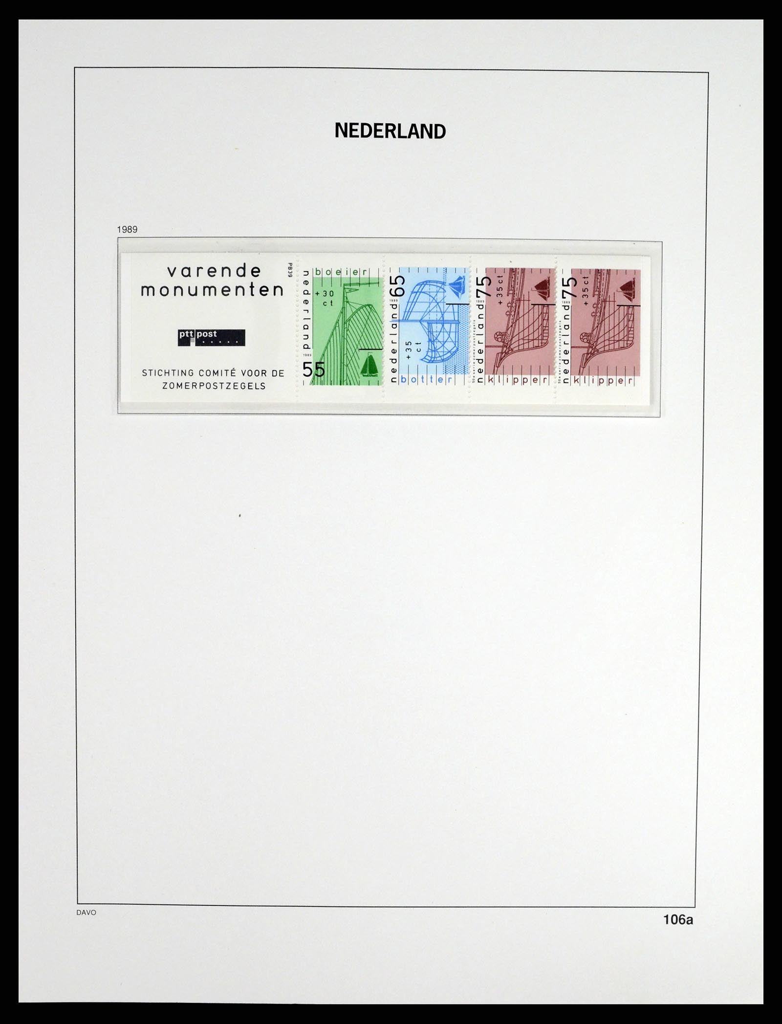 37294 204 - Stamp collection 37294 Netherlands 1852-2001.