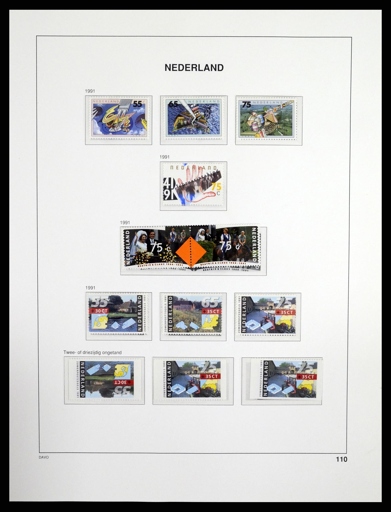 37294 211 - Stamp collection 37294 Netherlands 1852-2001.