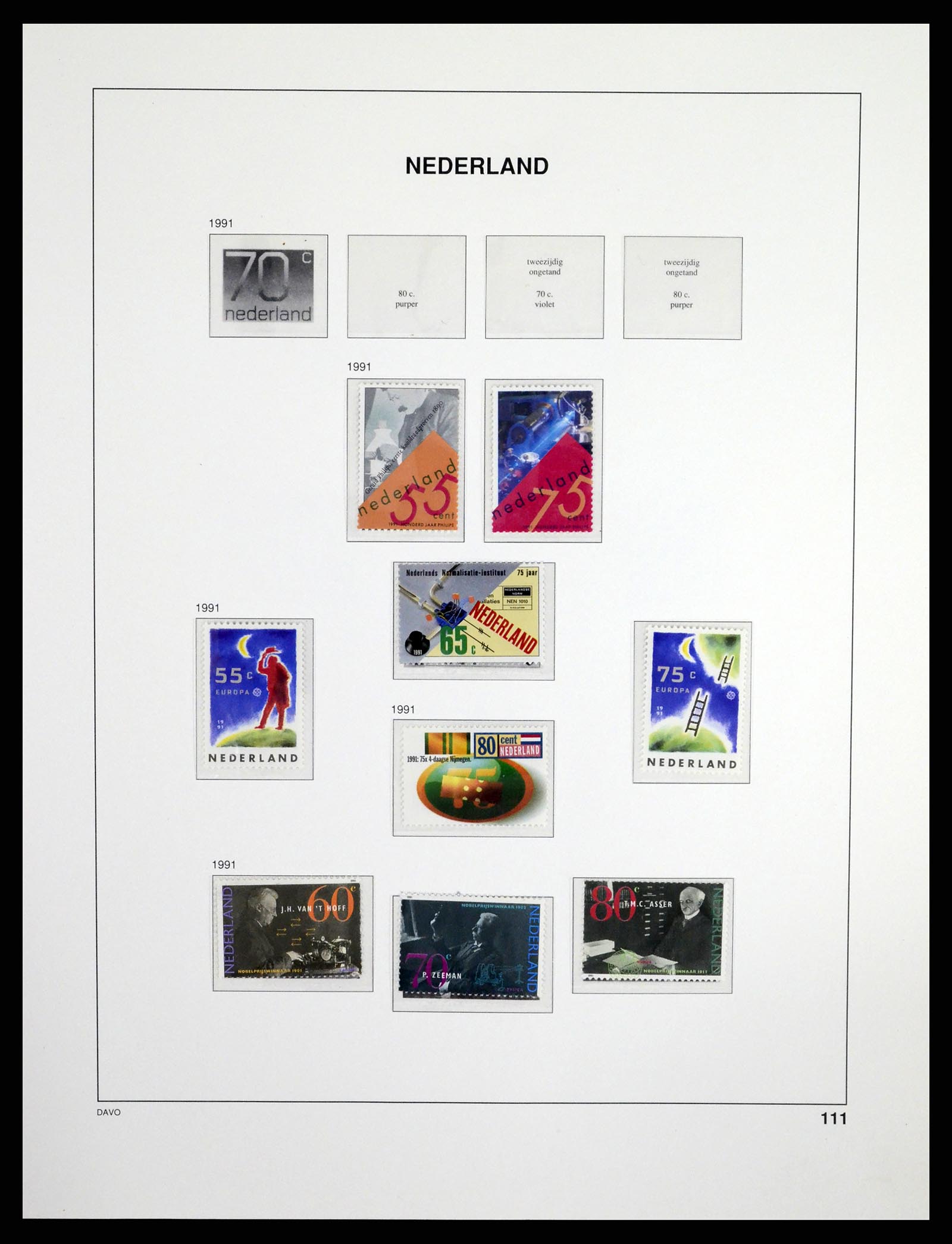 37294 213 - Stamp collection 37294 Netherlands 1852-2001.