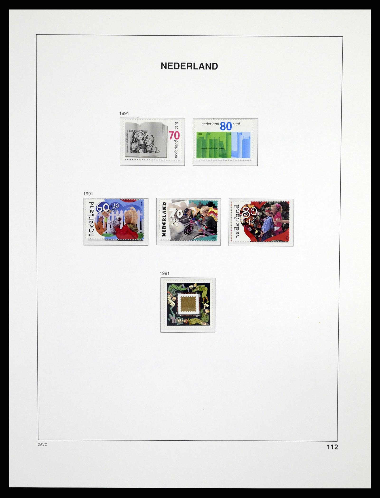 37294 214 - Stamp collection 37294 Netherlands 1852-2001.