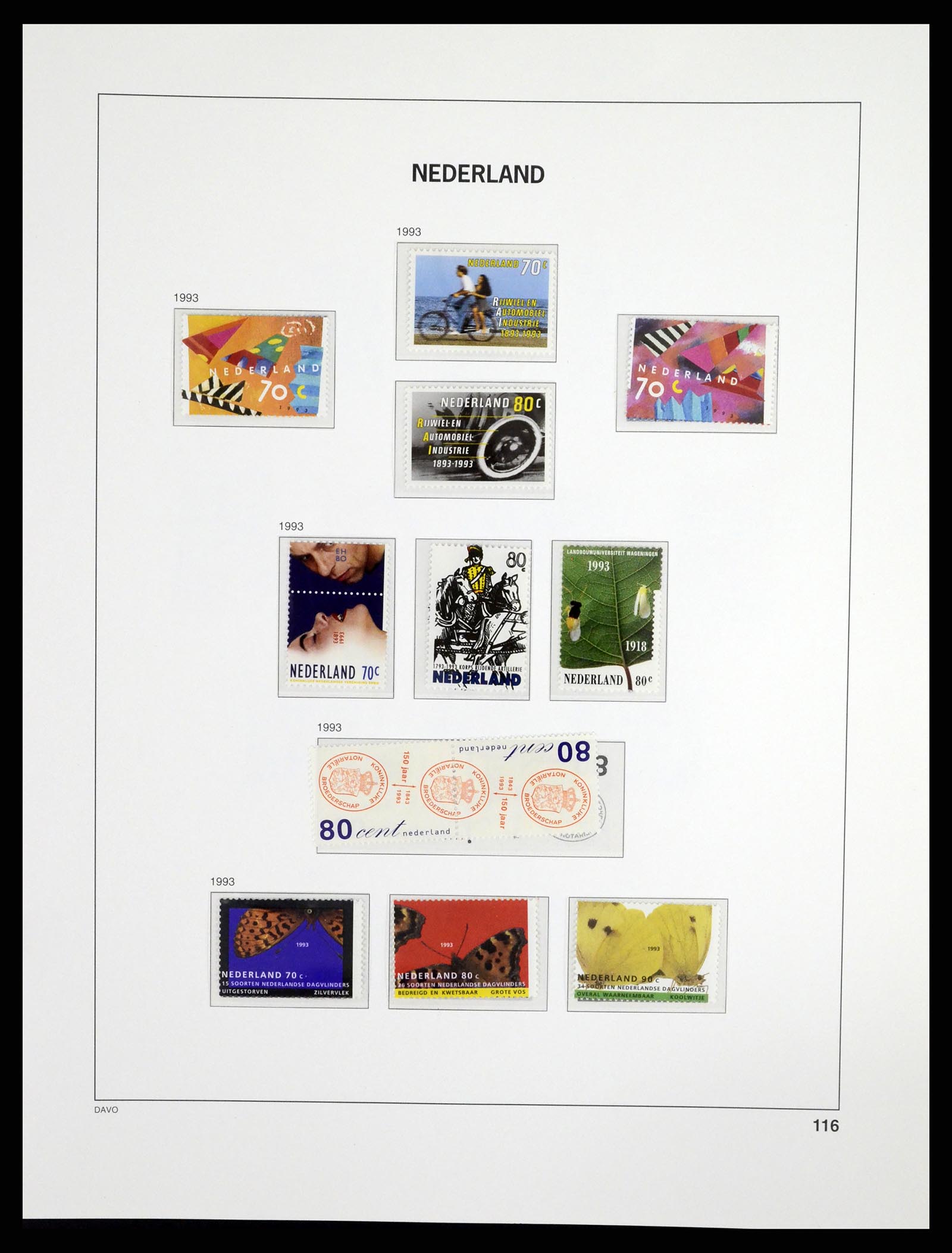 37294 221 - Stamp collection 37294 Netherlands 1852-2001.
