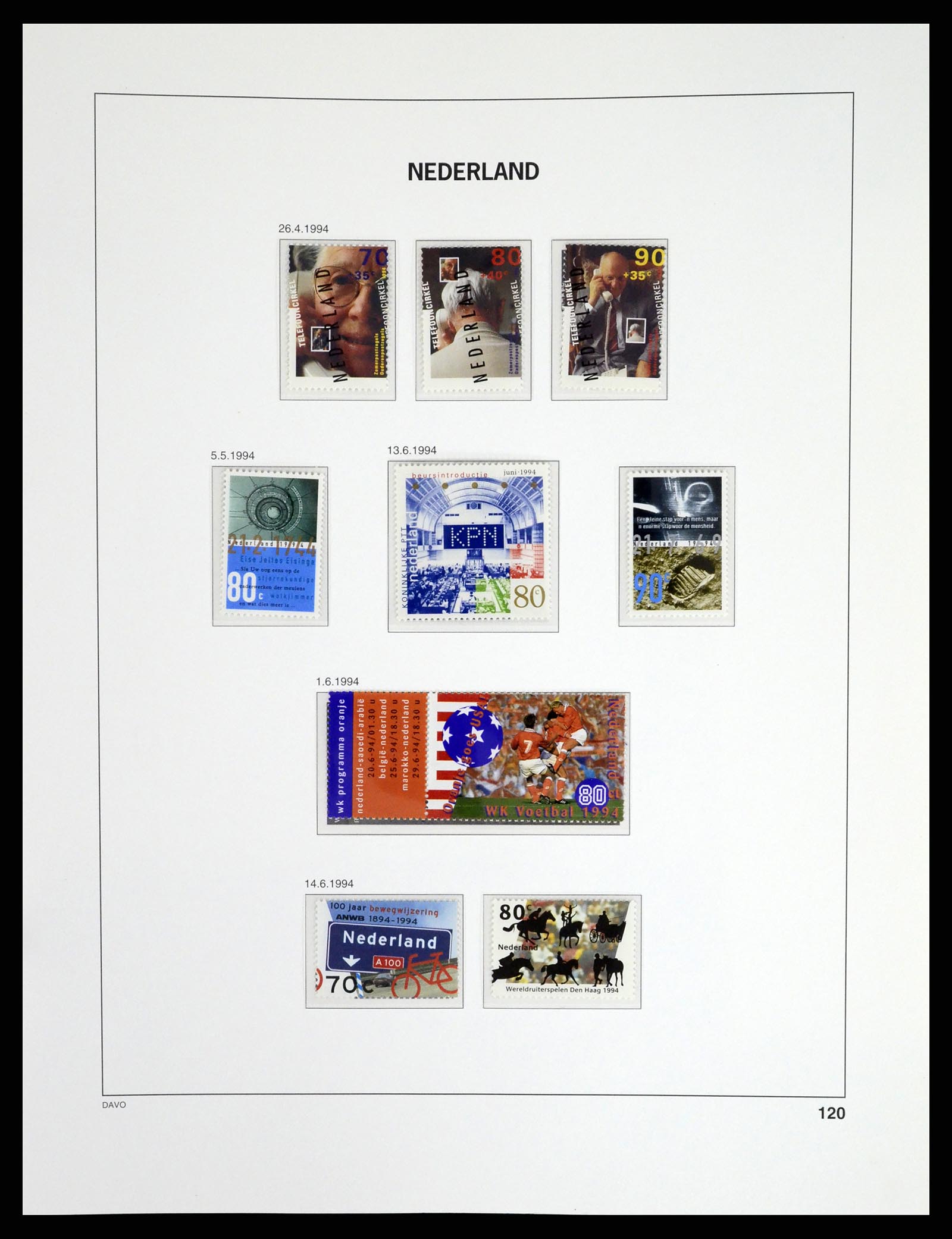 37294 227 - Stamp collection 37294 Netherlands 1852-2001.
