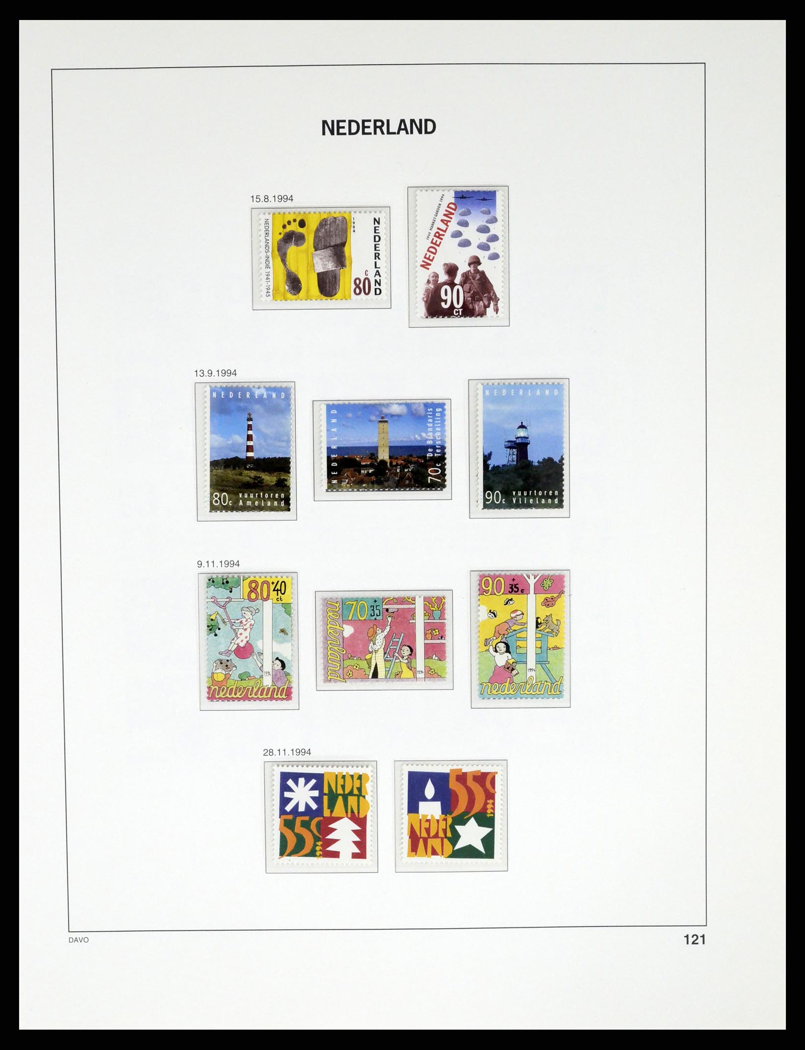 37294 229 - Stamp collection 37294 Netherlands 1852-2001.