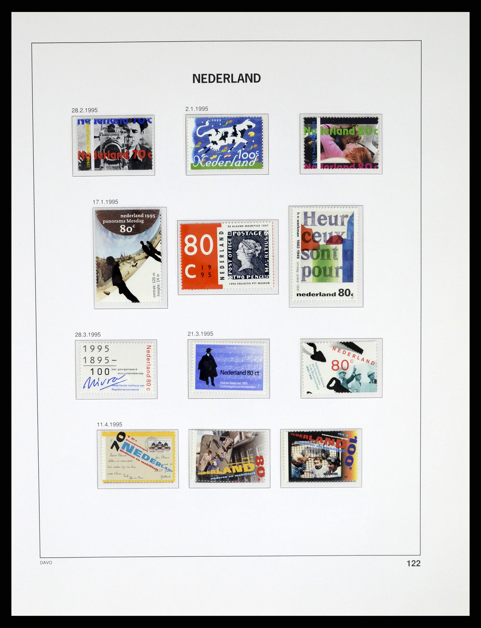 37294 231 - Stamp collection 37294 Netherlands 1852-2001.