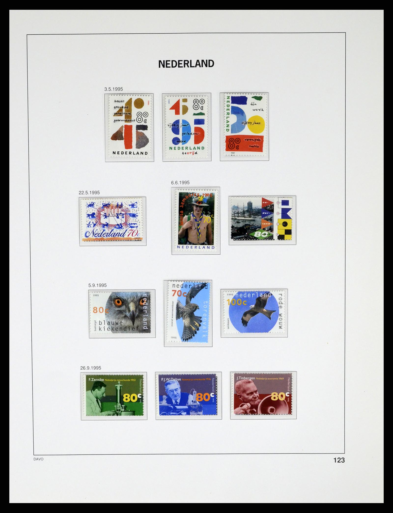37294 232 - Stamp collection 37294 Netherlands 1852-2001.