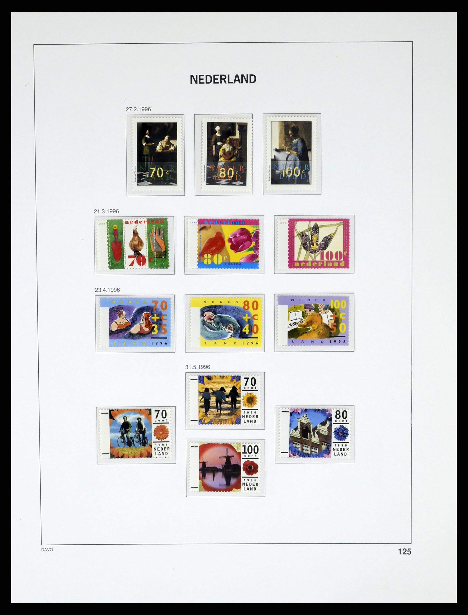 37294 235 - Stamp collection 37294 Netherlands 1852-2001.